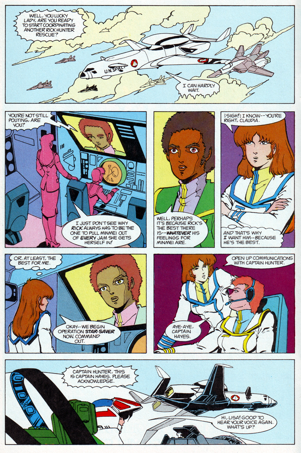 Read online Robotech The Macross Saga comic -  Issue #32 - 14