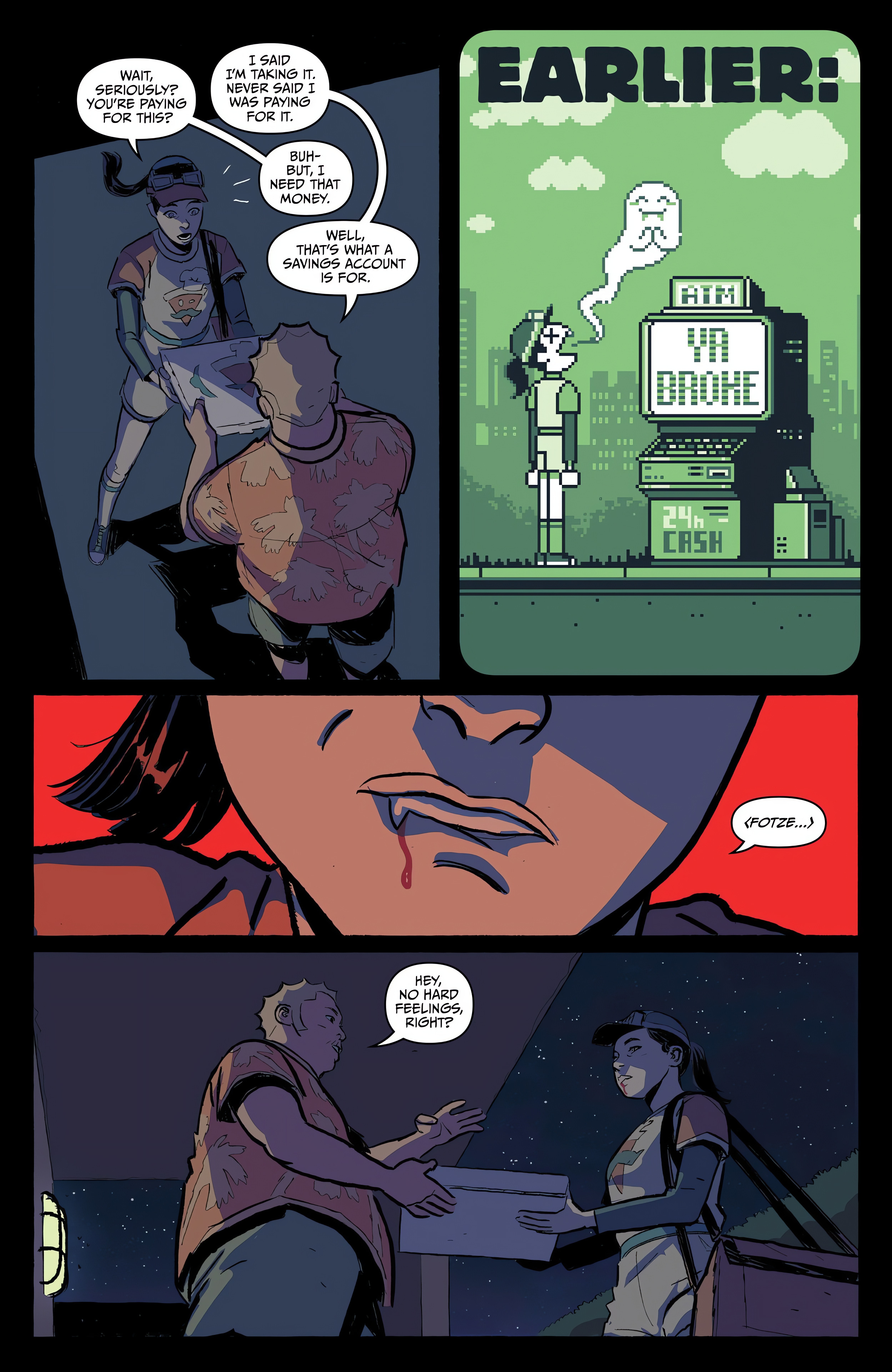 Read online Nights comic -  Issue #1 - 10