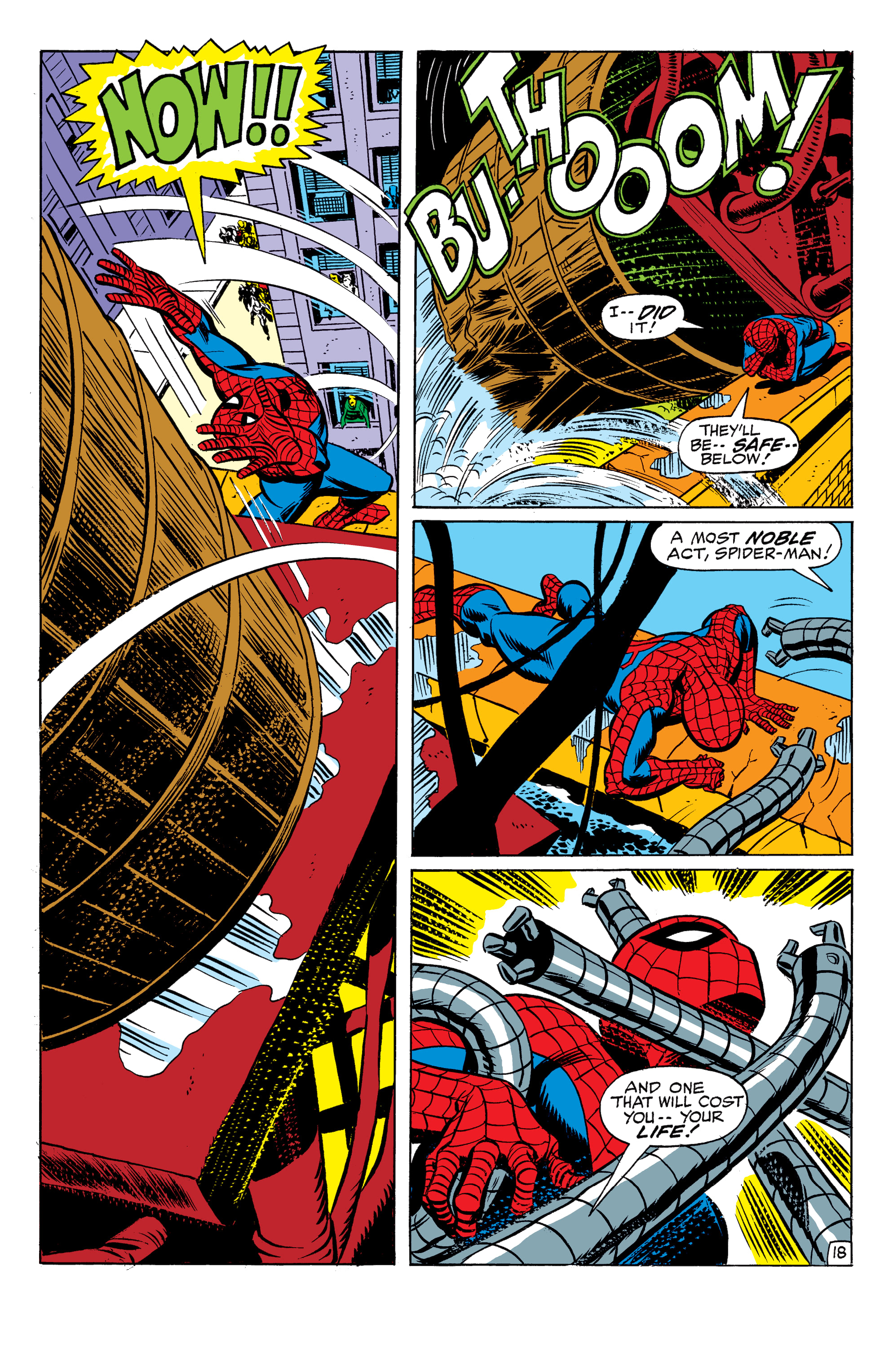 Read online Amazing Spider-Man Epic Collection comic -  Issue # The Death of Captain Stacy (Part 1) - 81