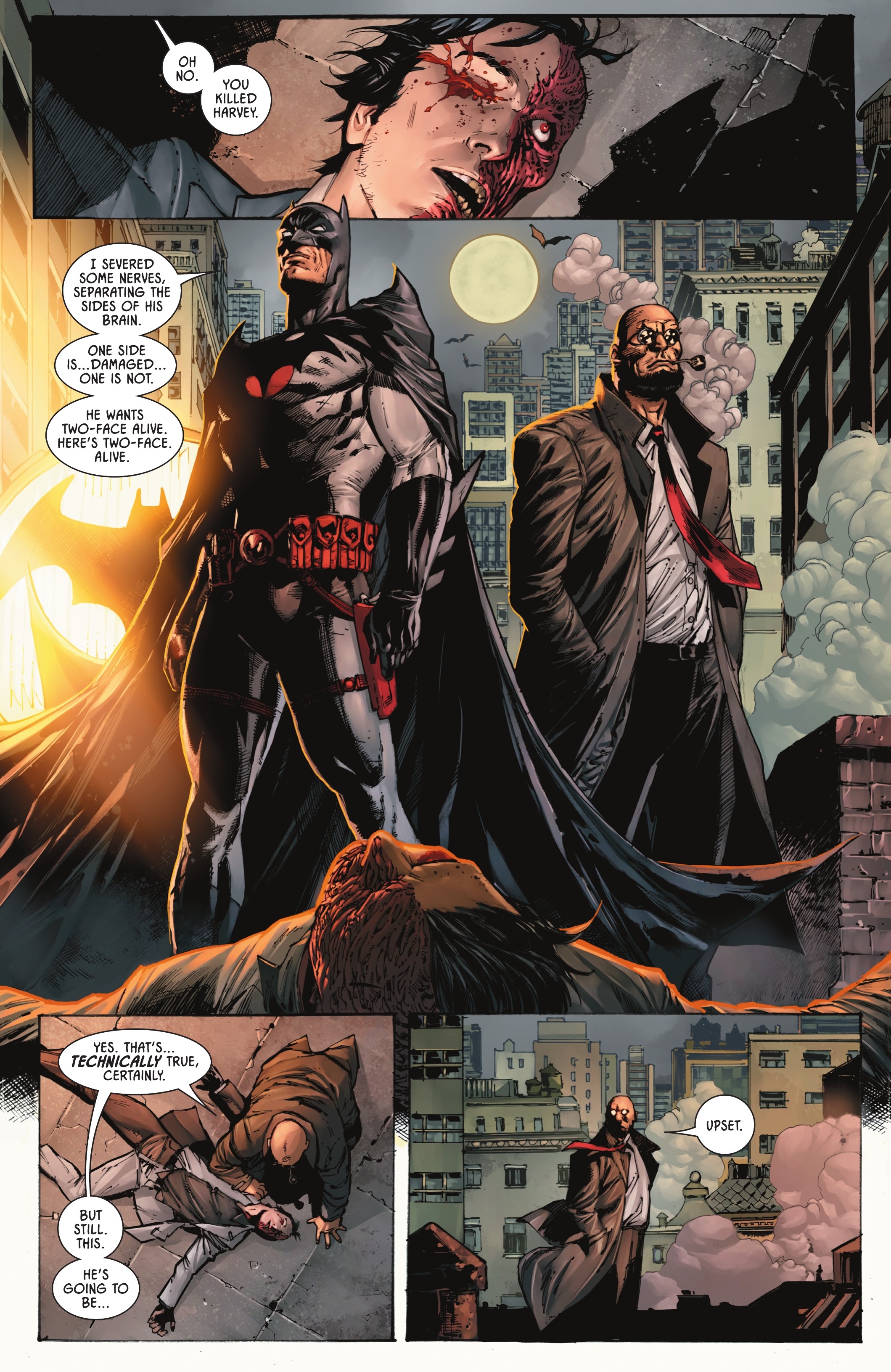 Read online Batman: Rebirth Deluxe Edition comic -  Issue # TPB 6 (Part 2) - 71