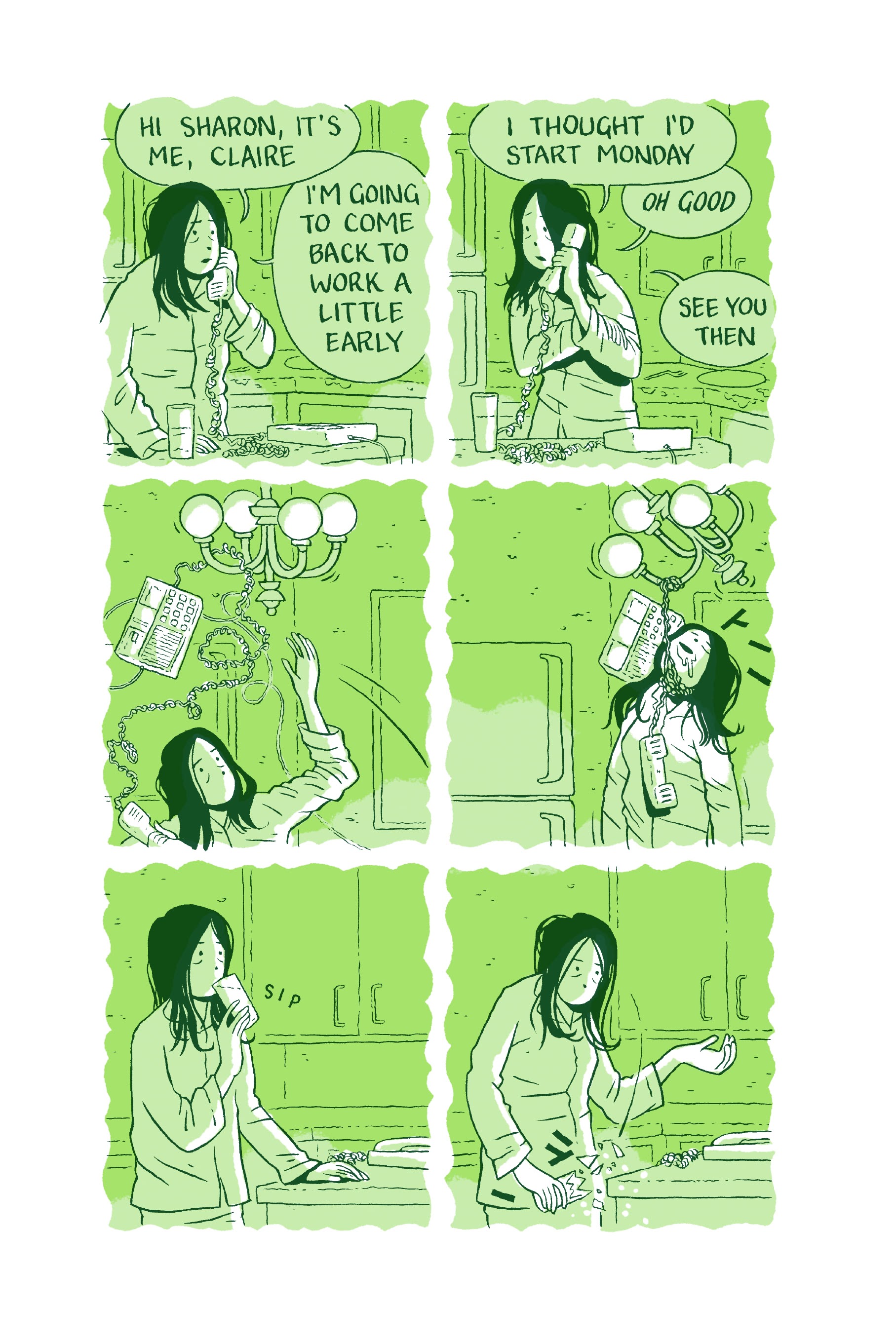 Read online Keeping Two comic -  Issue # TPB (Part 2) - 34