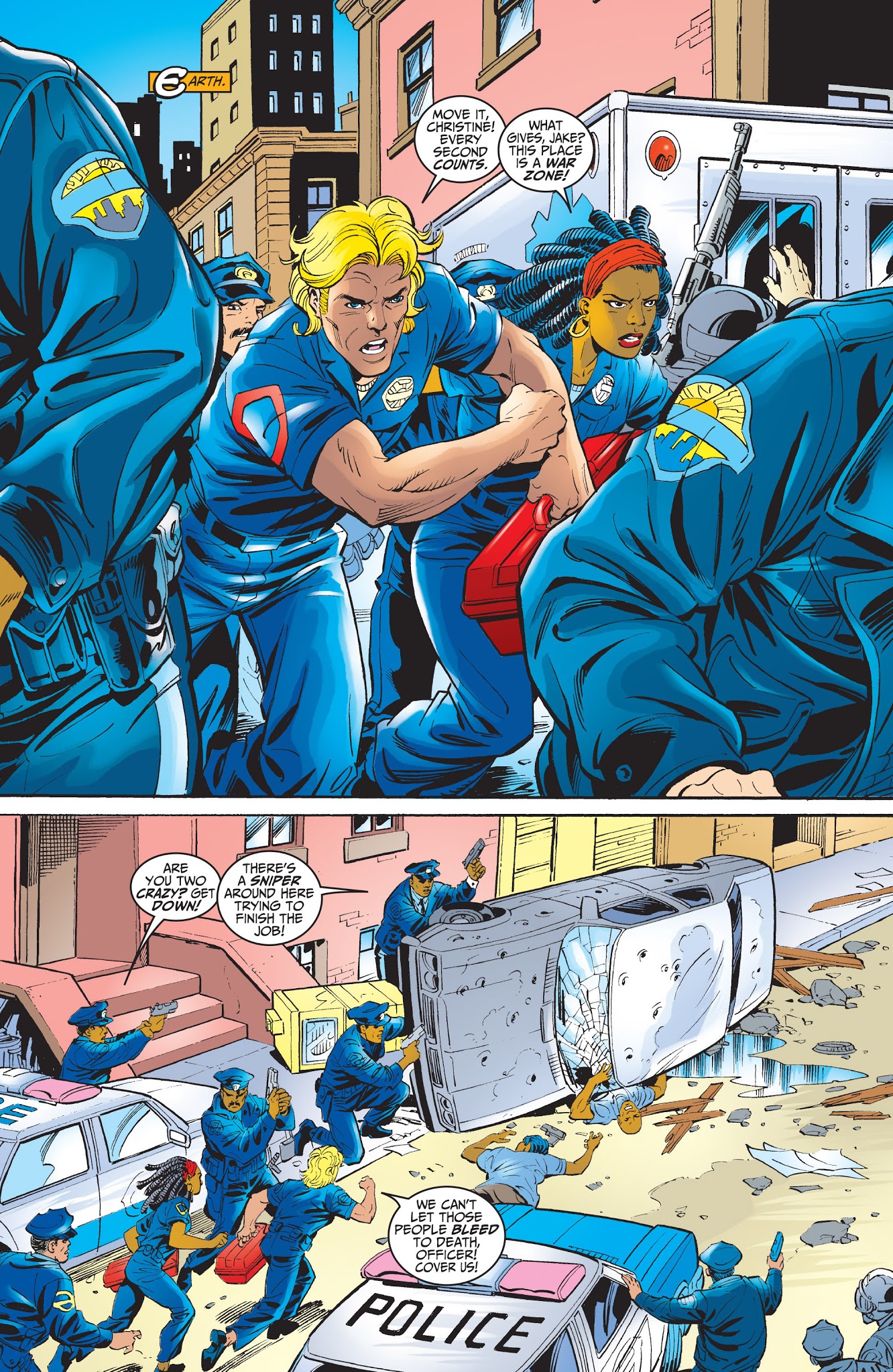 Read online Thor (1998) comic -  Issue # _Annual 2001 - 3