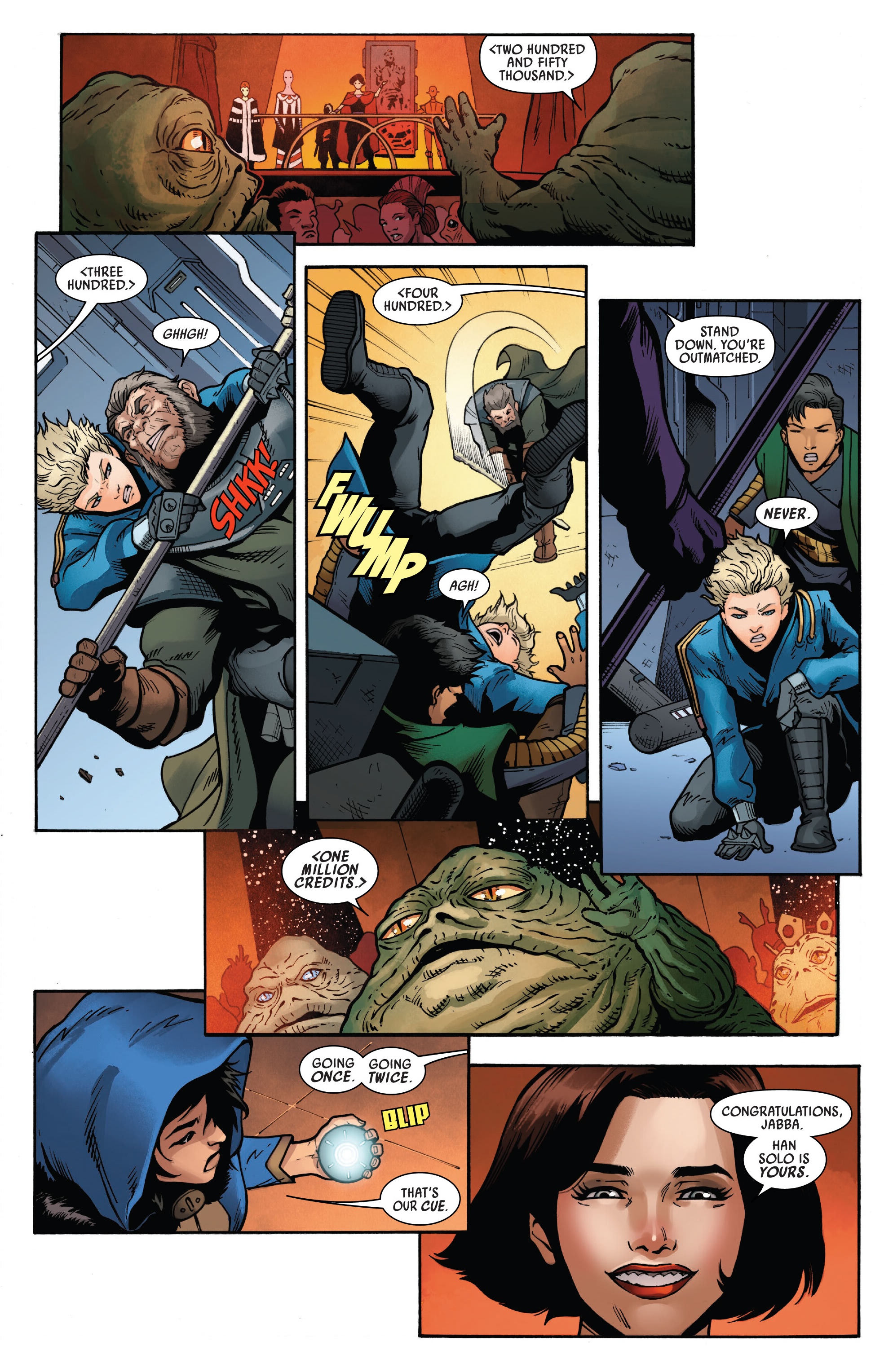 Read online Star Wars: Doctor Aphra Omnibus comic -  Issue # TPB 2 (Part 3) - 54