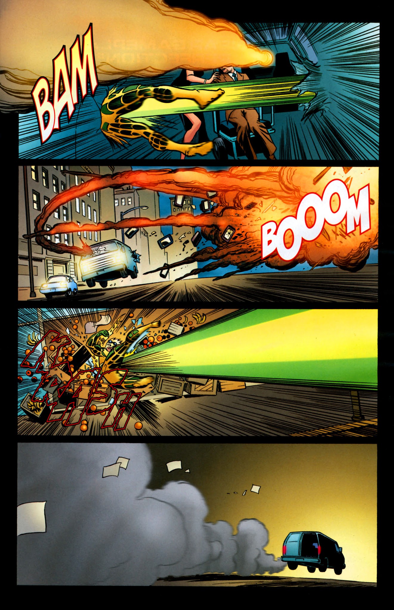 Read online The Web comic -  Issue #2 - 18