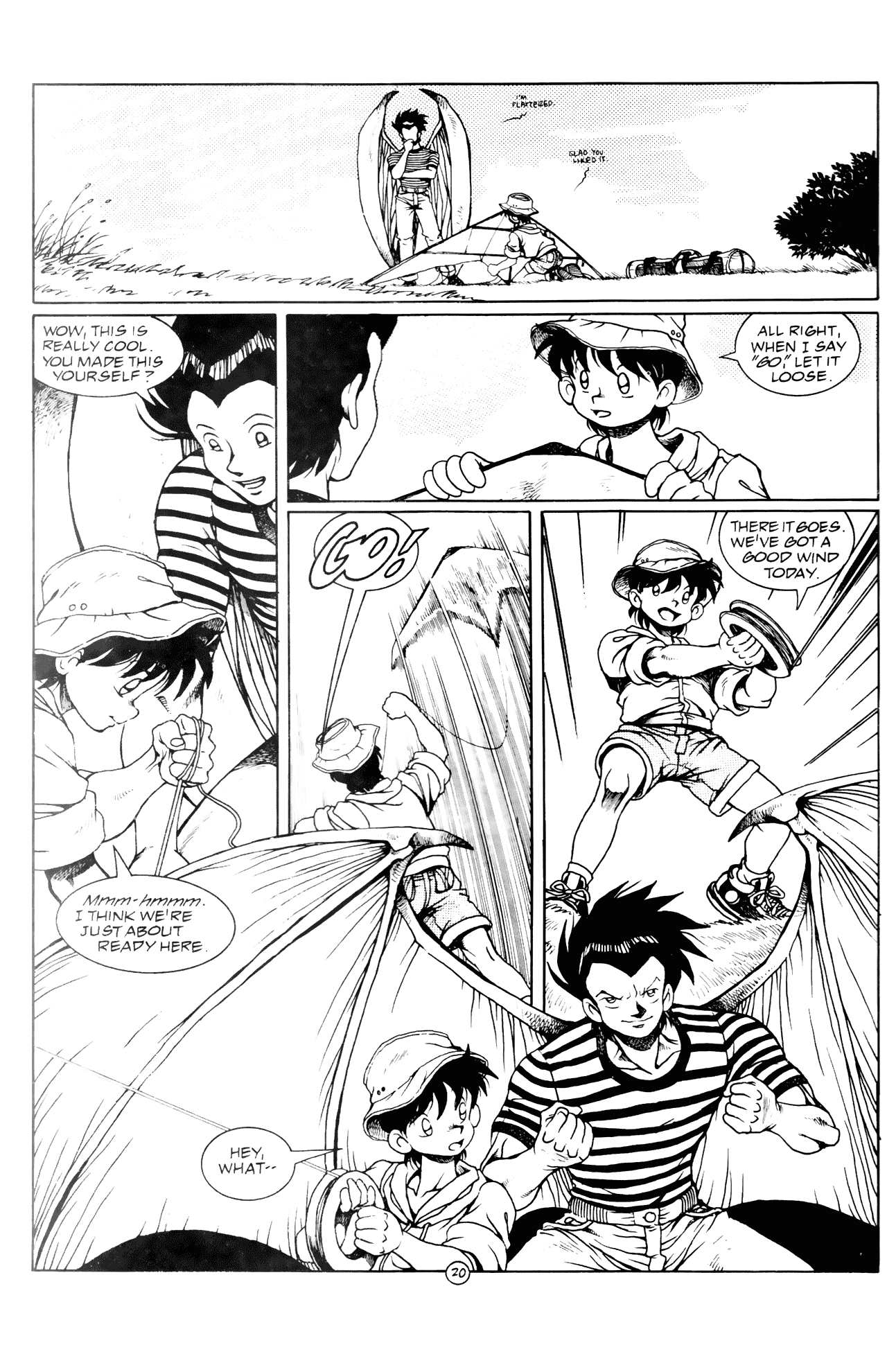 Read online Ninja High School (1986) comic -  Issue #42 - 22