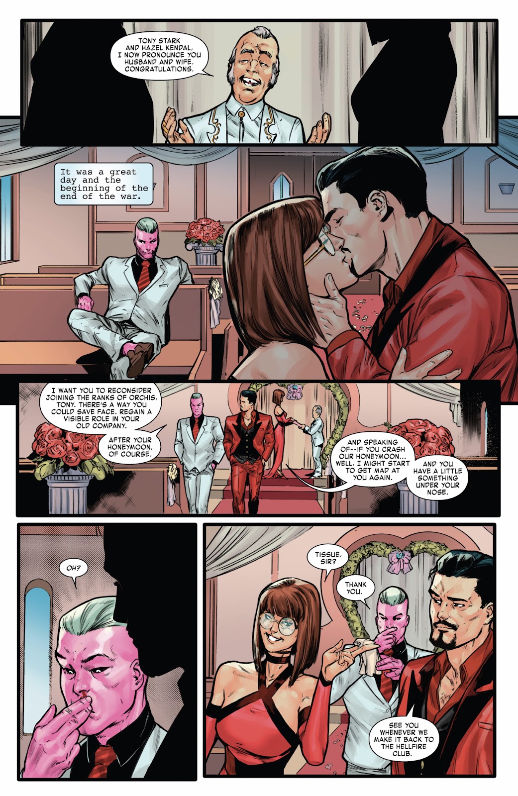 The Invincible Iron Man (2022) issue 10 - Page 31