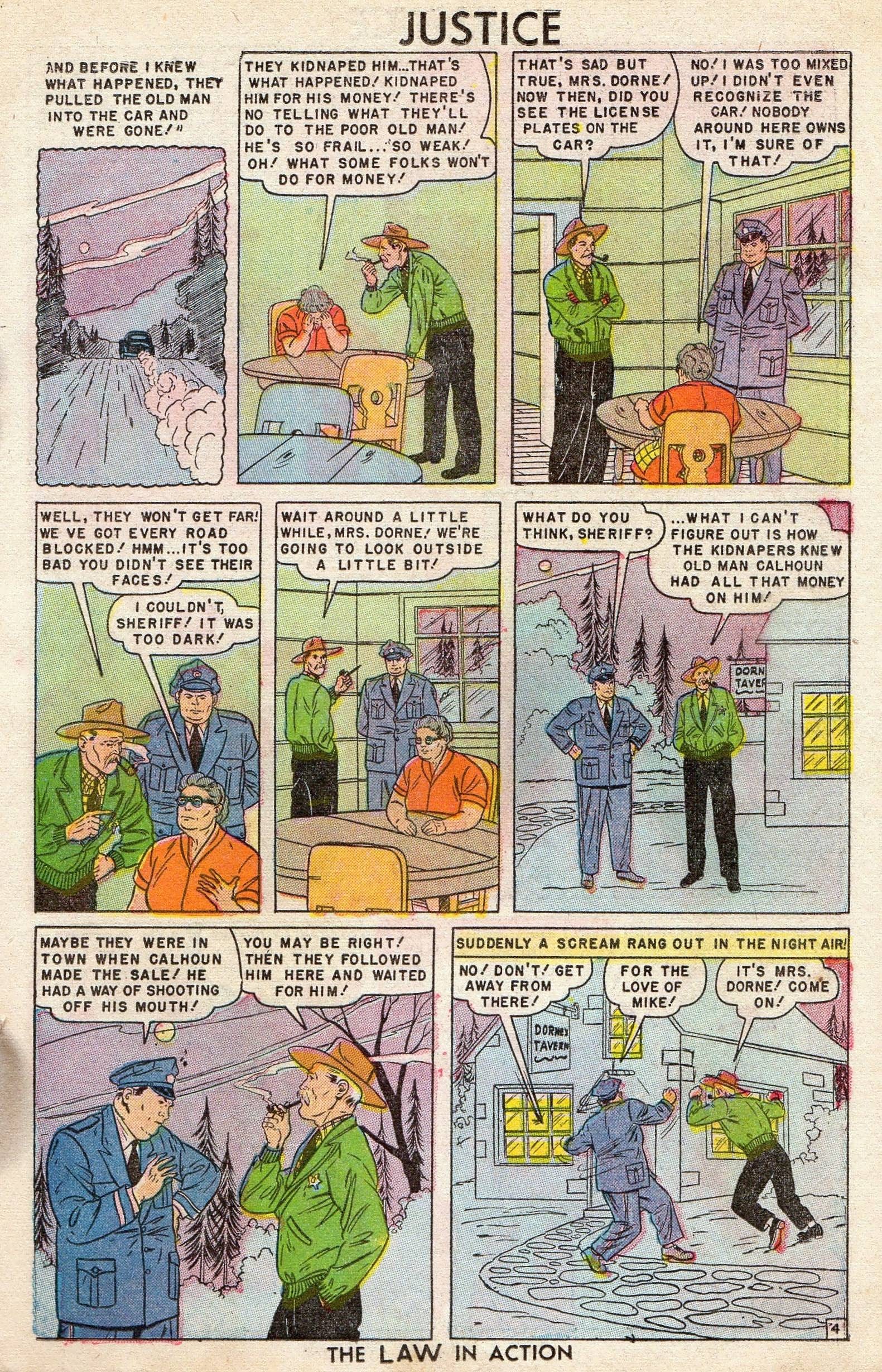 Read online Justice (1947) comic -  Issue #11 - 15