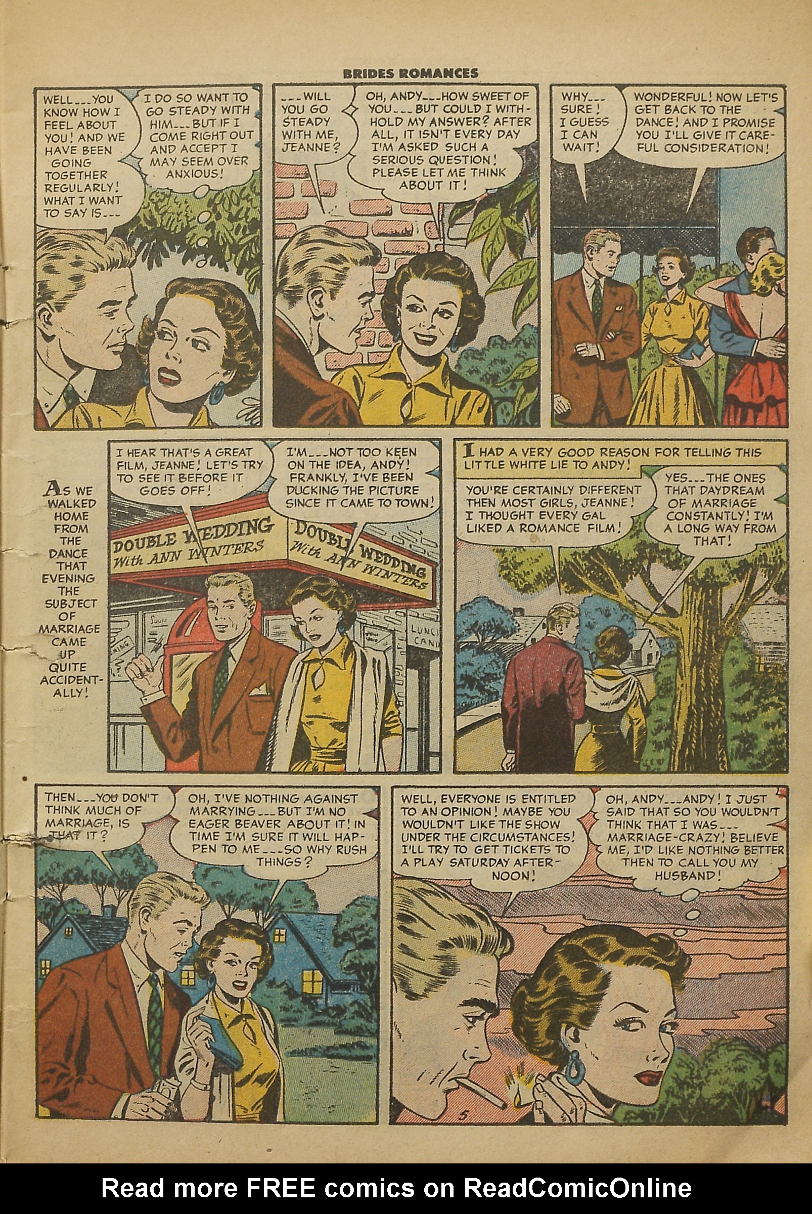 Read online Brides Romances comic -  Issue #11 - 8