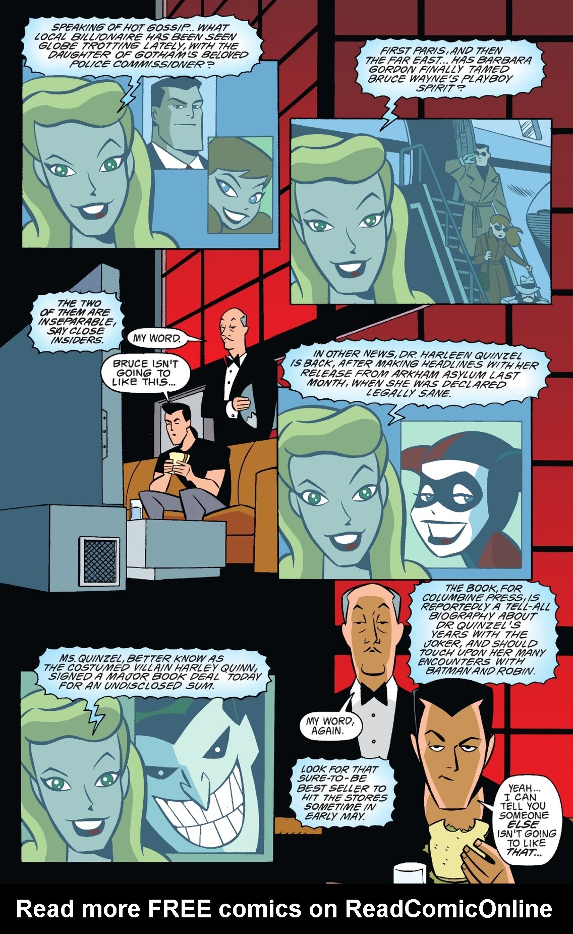 Read online Harley Quinn: 30 Years of the Maid of Mischief The Deluxe Edition comic -  Issue # TPB (Part 1) - 58