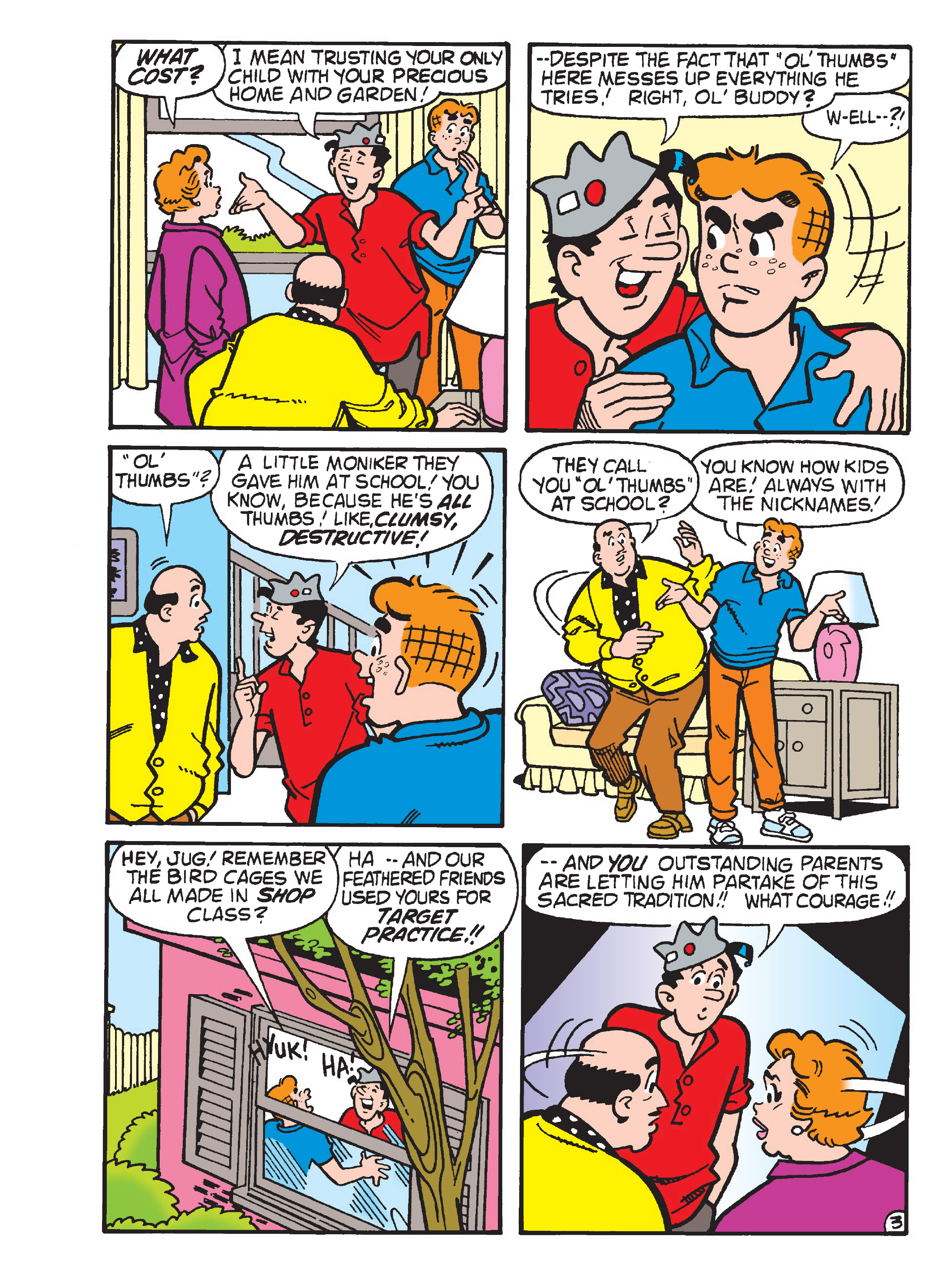 Read online Archie's Double Digest Magazine comic -  Issue #288 - 112