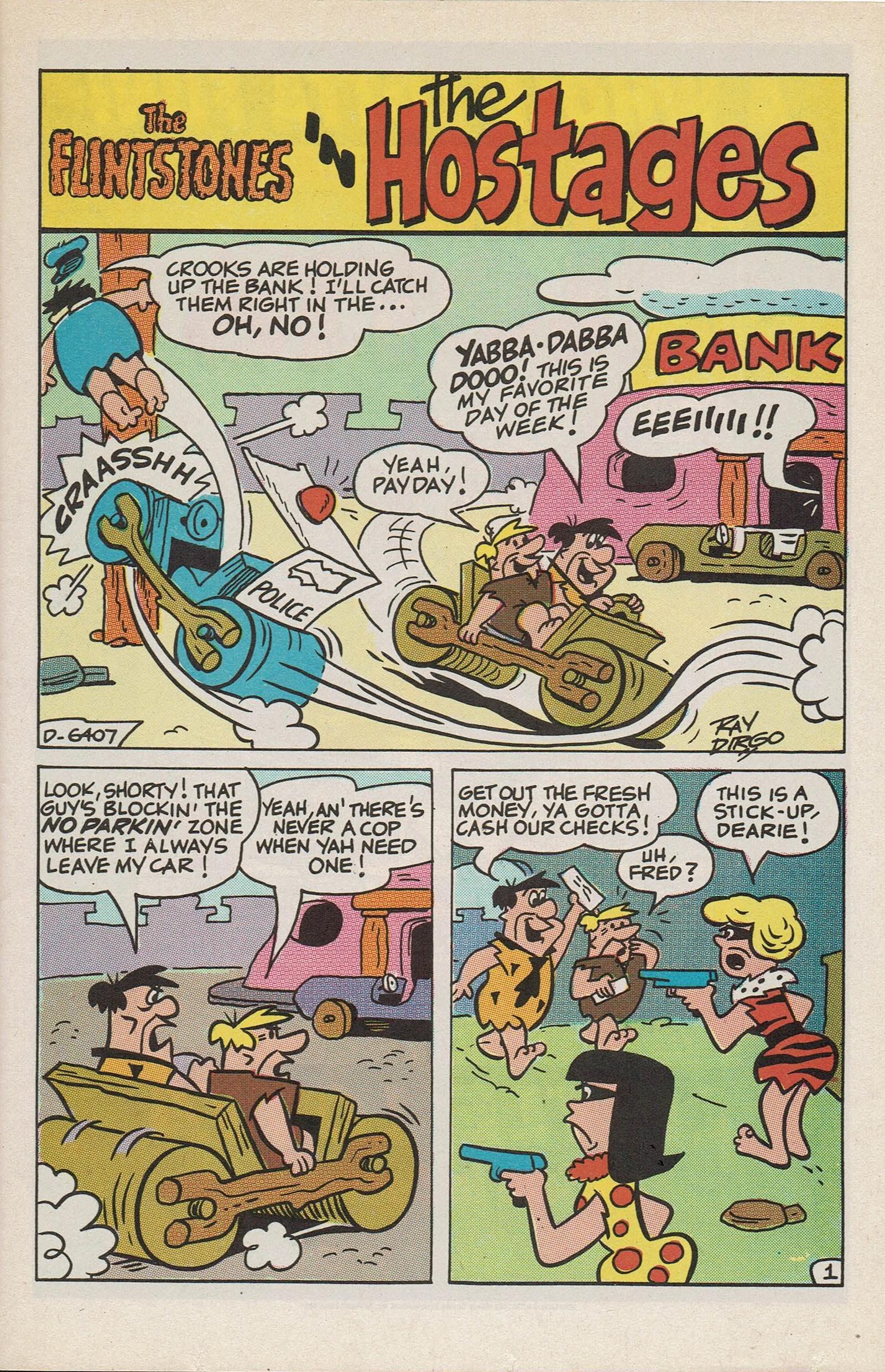 Read online The Flintstones Big Book comic -  Issue #2 - 3