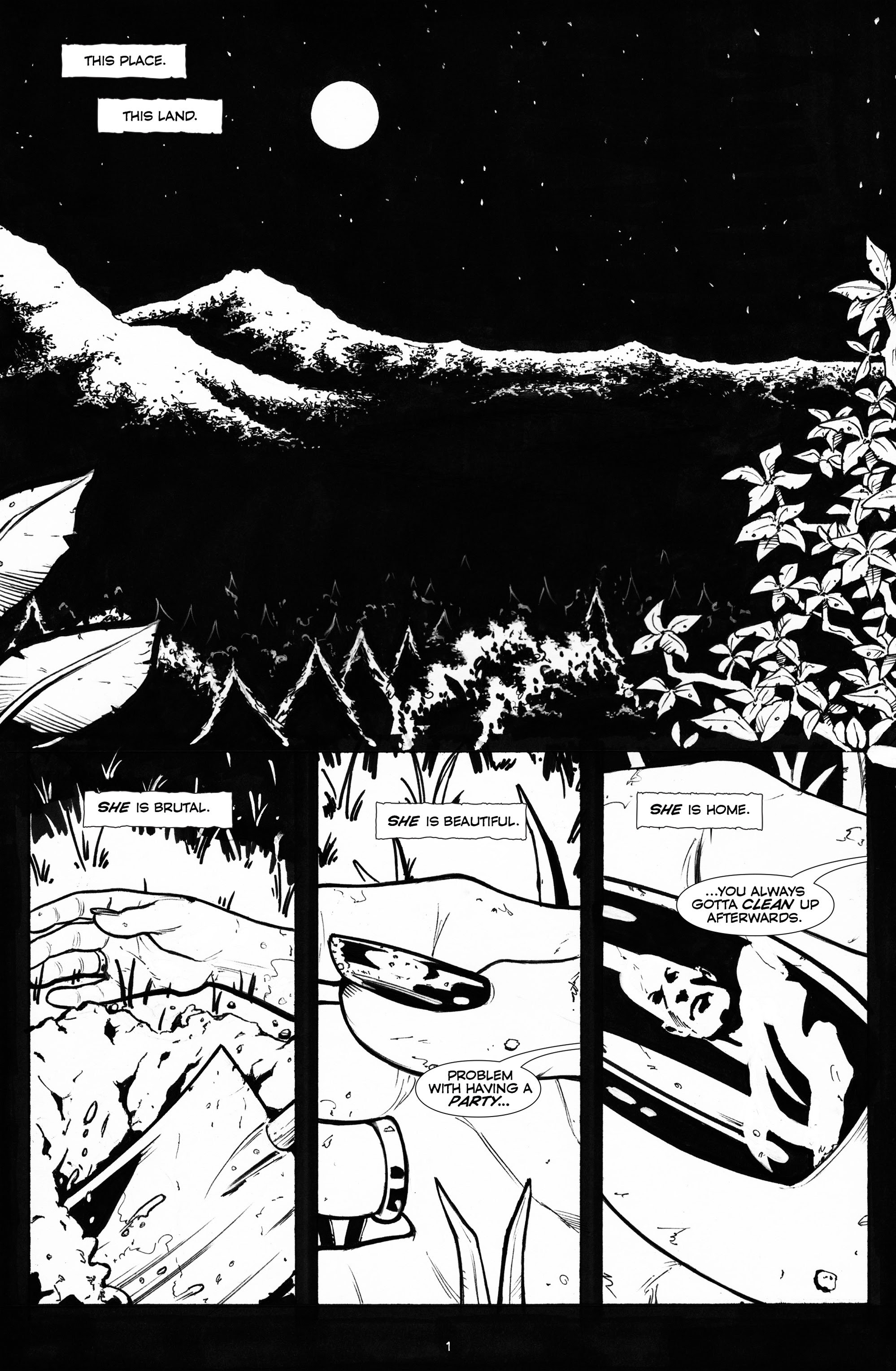 Read online Torn comic -  Issue #1 - 3