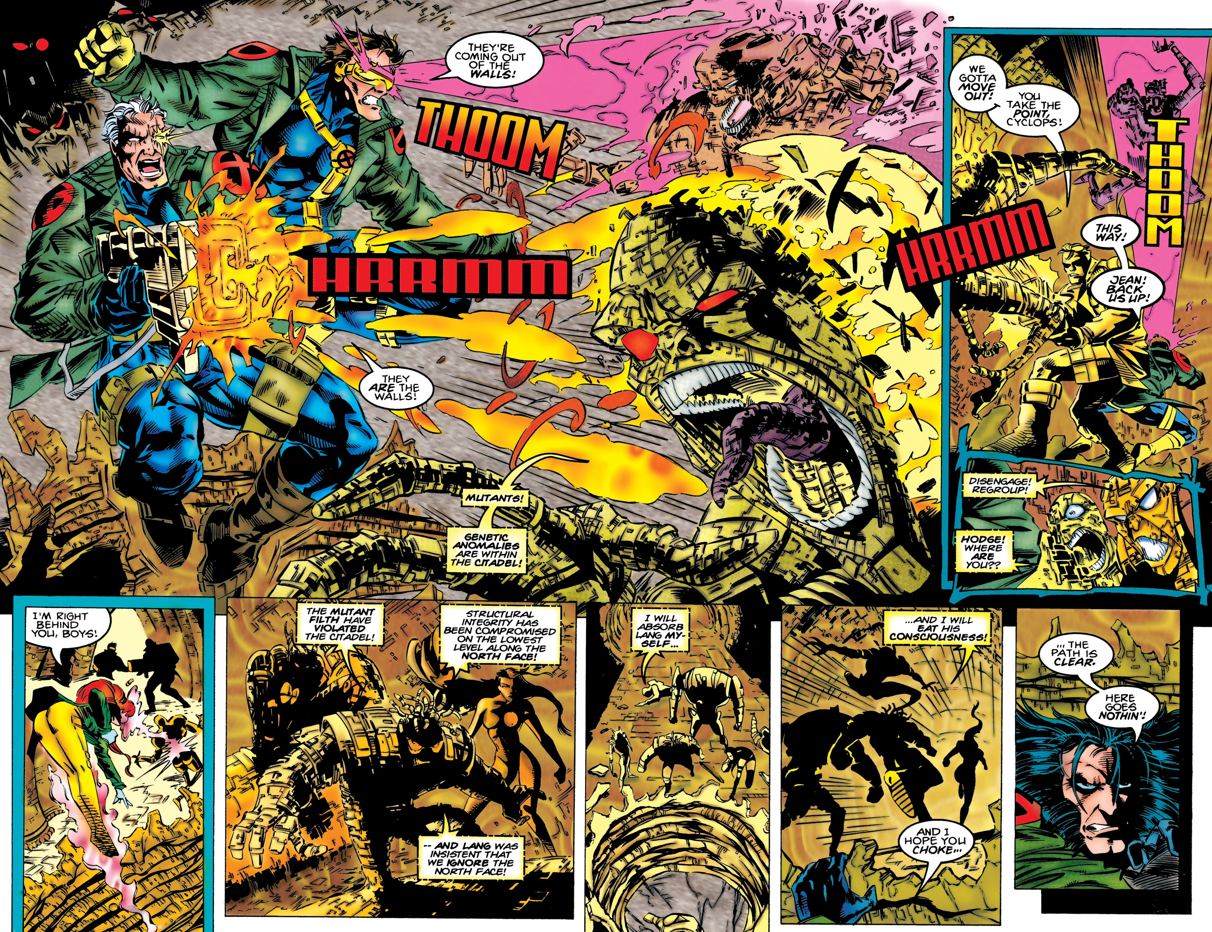 Read online X-Men Milestones: Phalanx Covenant comic -  Issue # TPB (Part 5) - 27