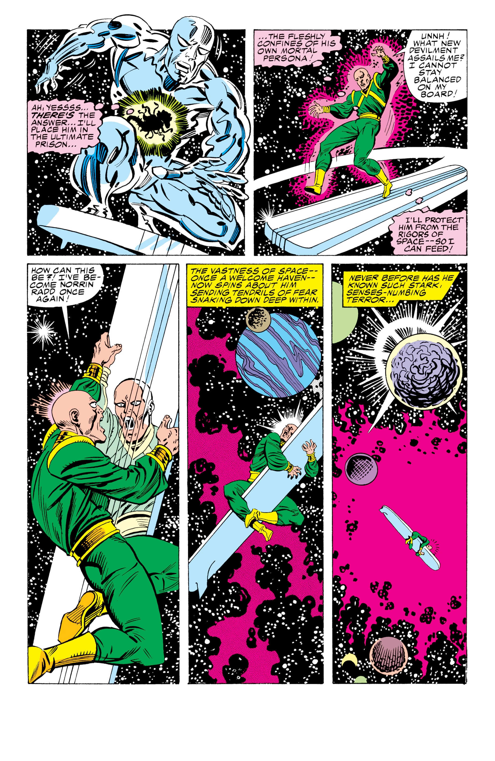 Read online Silver Surfer Epic Collection comic -  Issue # TPB 4 (Part 3) - 4