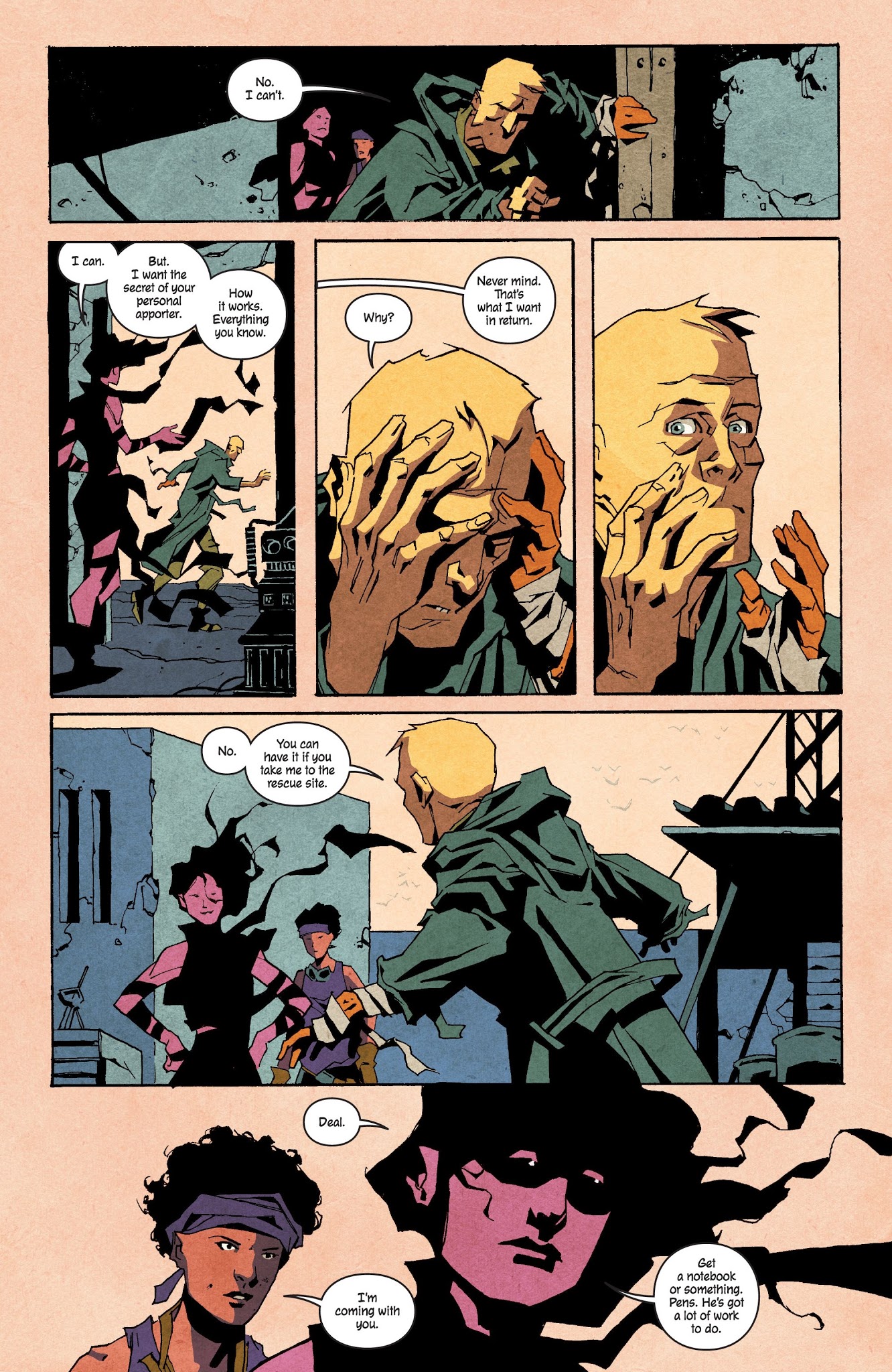 Read online Shipwreck comic -  Issue #5 - 16