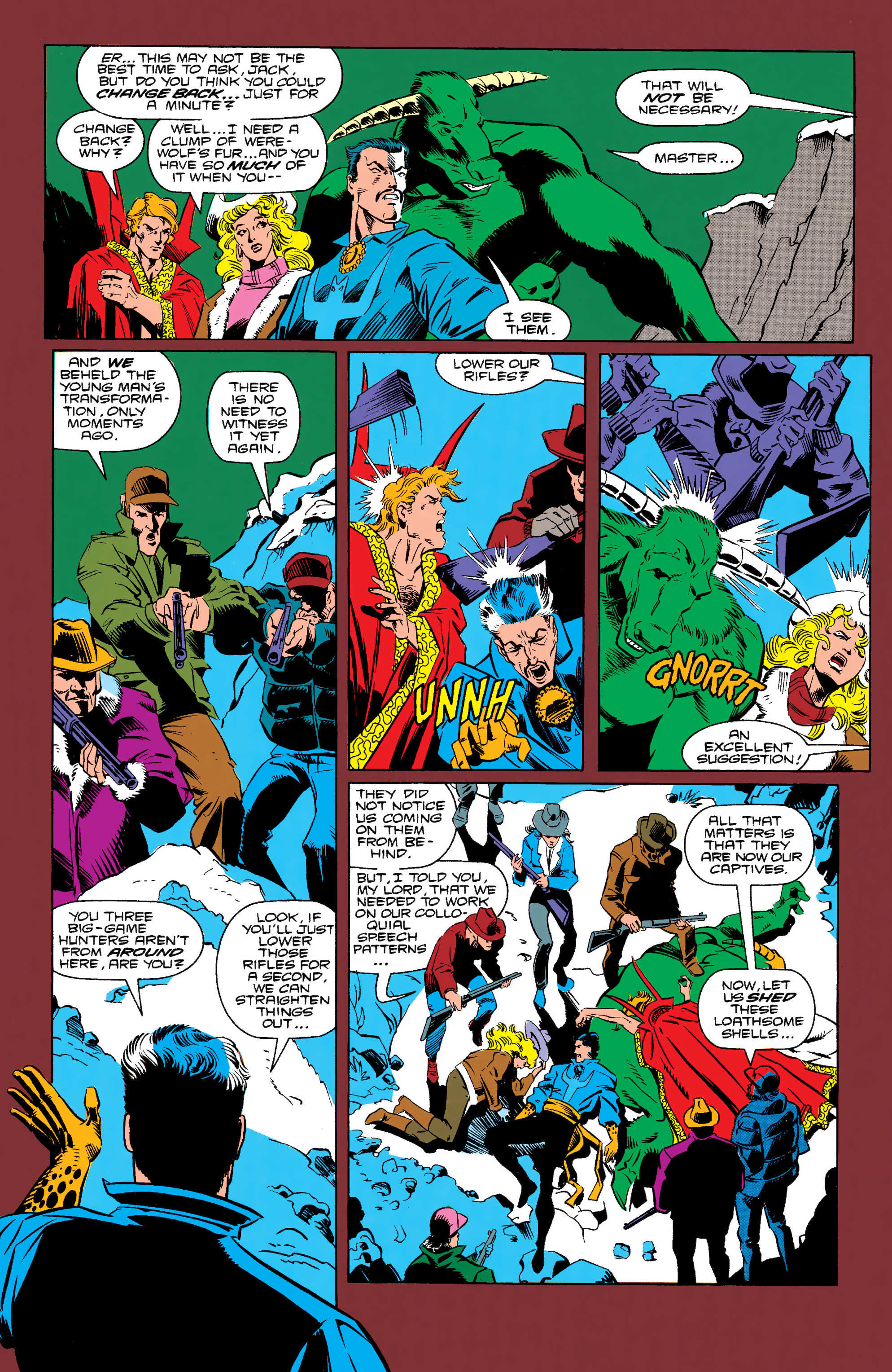 Read online Doctor Strange, Sorcerer Supreme Omnibus comic -  Issue # TPB 1 (Part 7) - 86