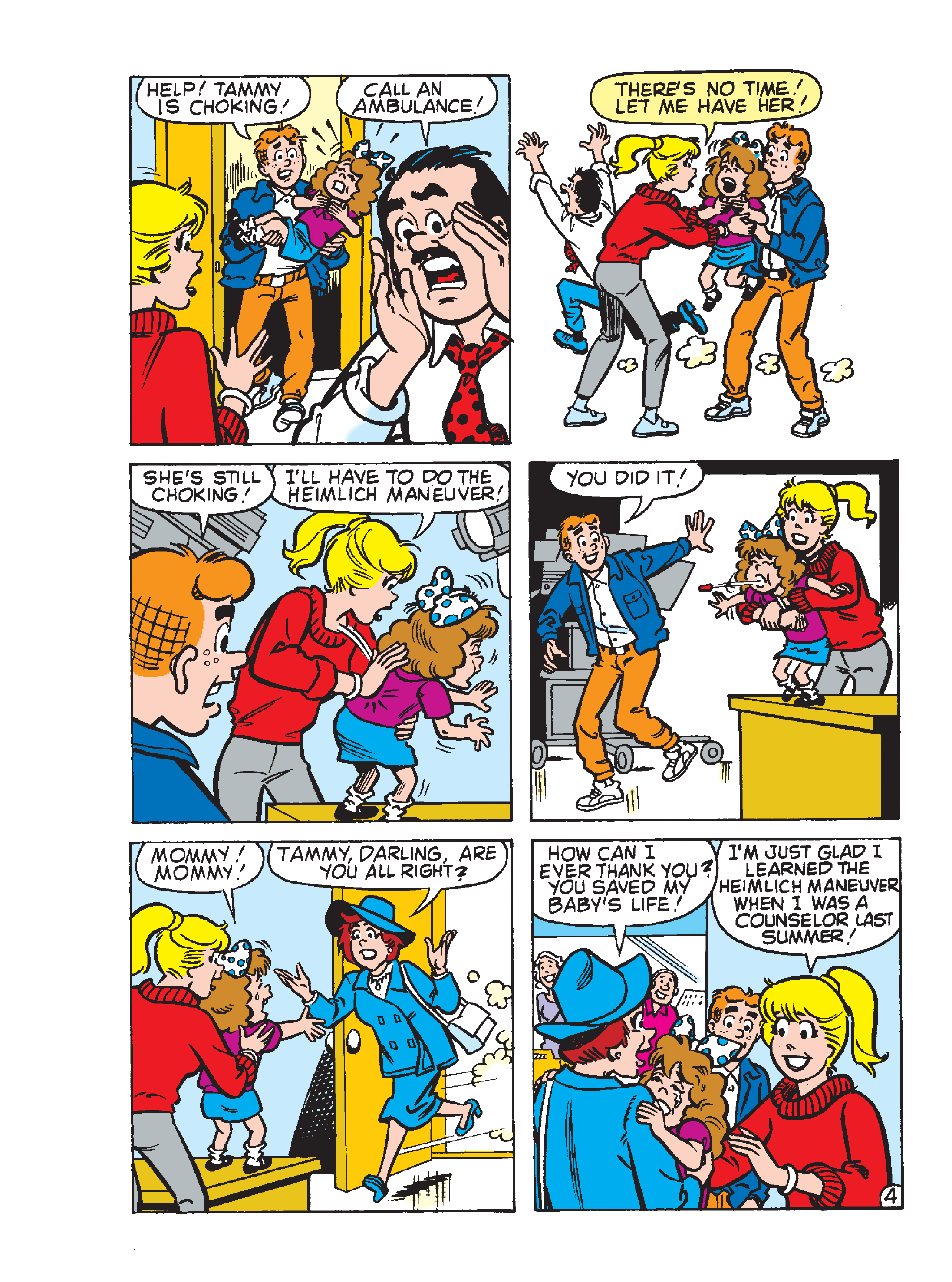 Read online Betty & Veronica Friends Double Digest comic -  Issue #259 - 74