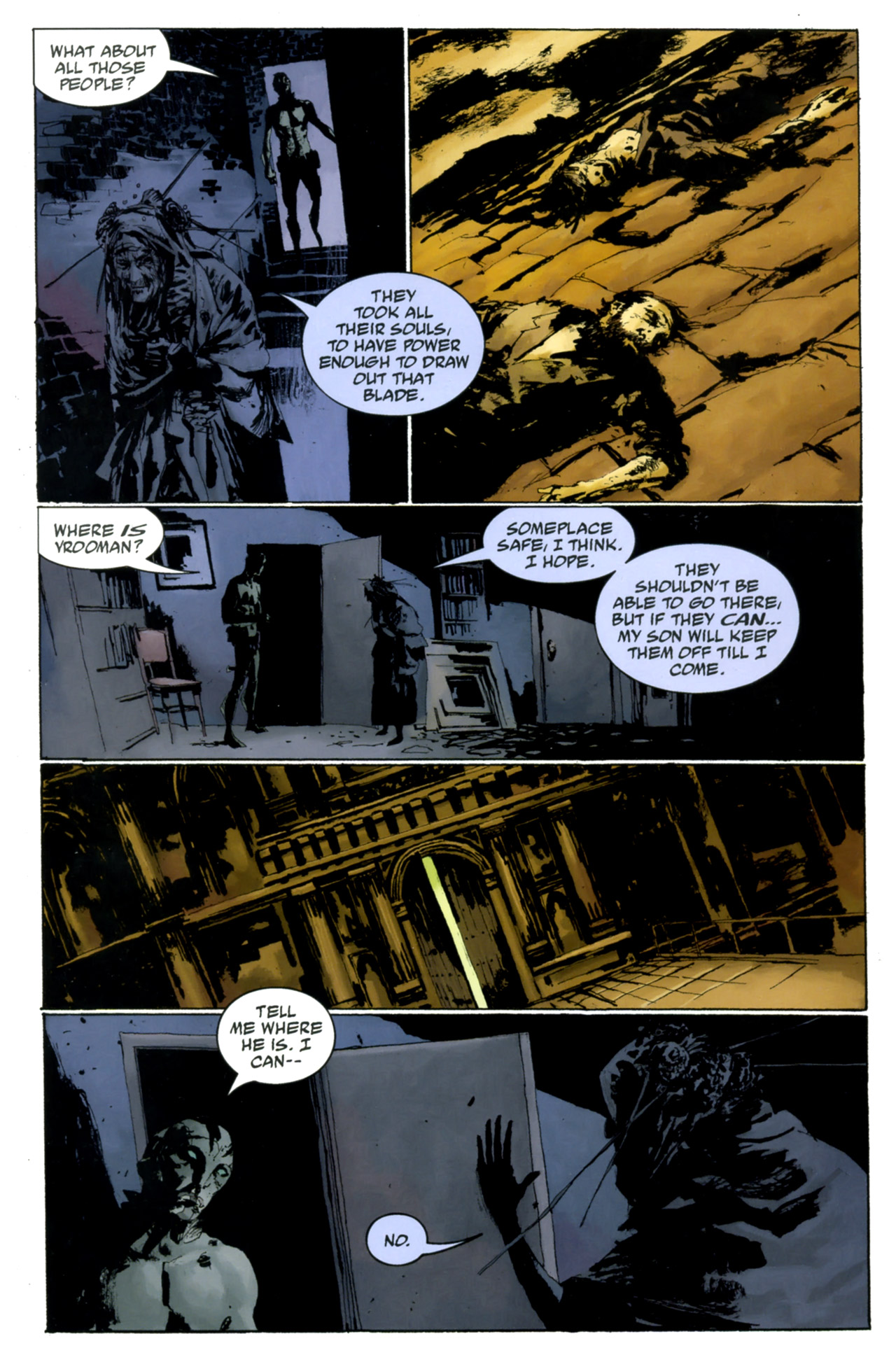 Read online Abe Sapien: The Drowning comic -  Issue #4 - 23