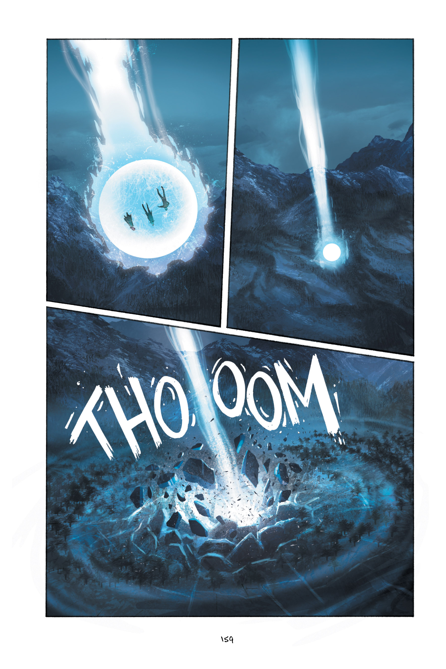 Read online Amulet comic -  Issue #5 - 159