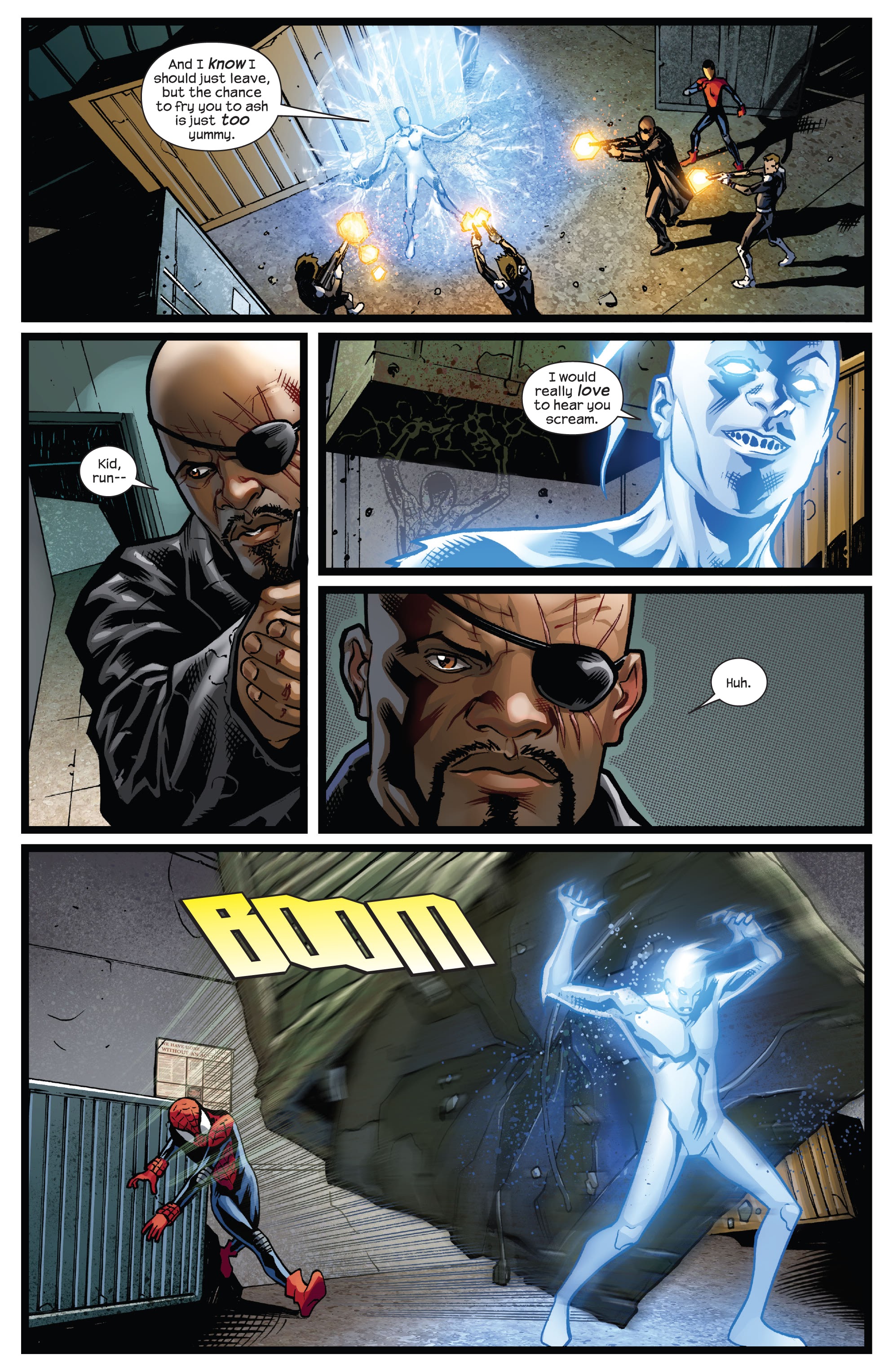 Read online Miles Morales: Marvel Tales comic -  Issue # TPB - 105