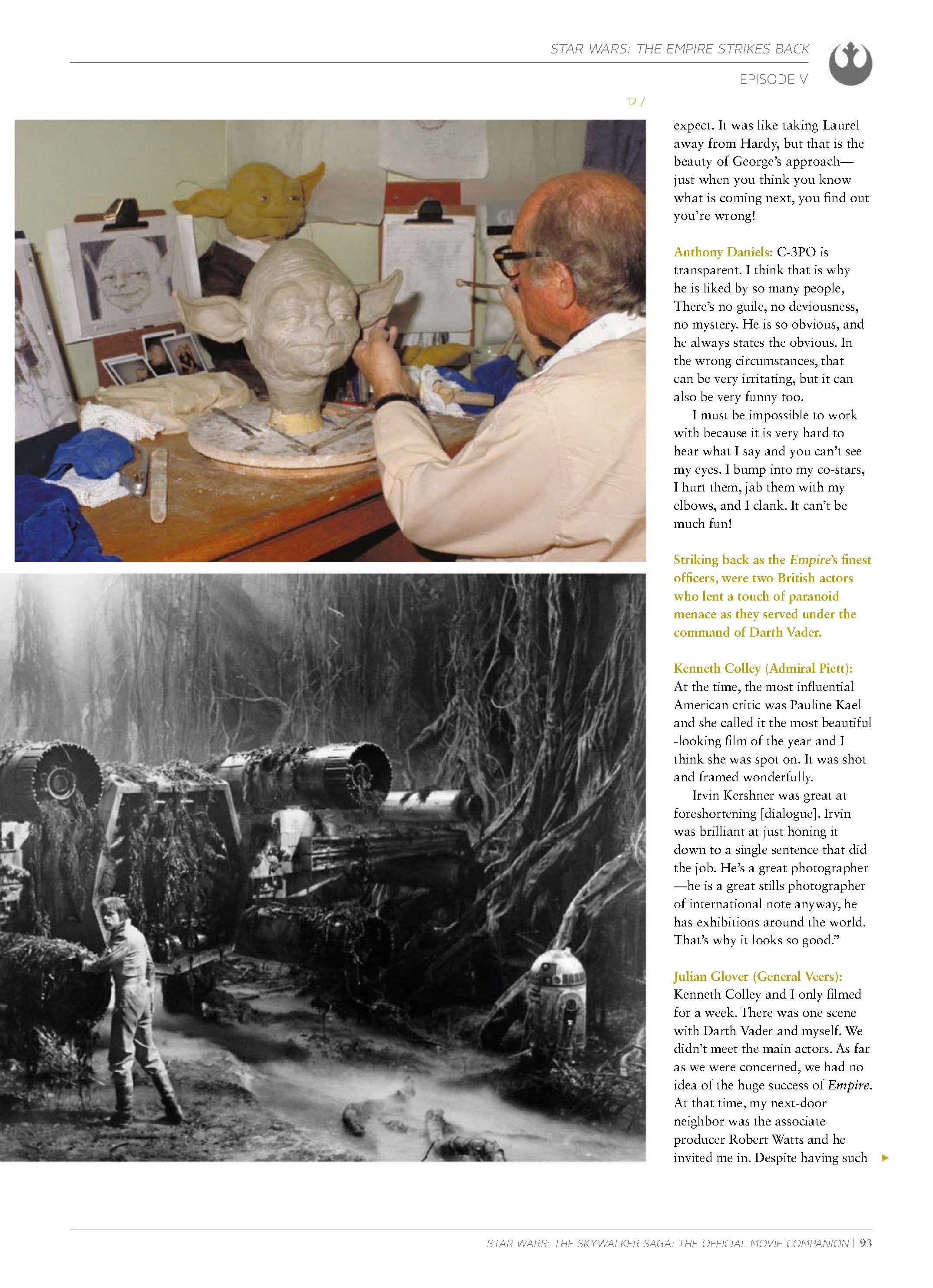 Read online Star Wars: The Skywalker Saga The Official Collector's Edition Book comic -  Issue # TPB (Part 1) - 93