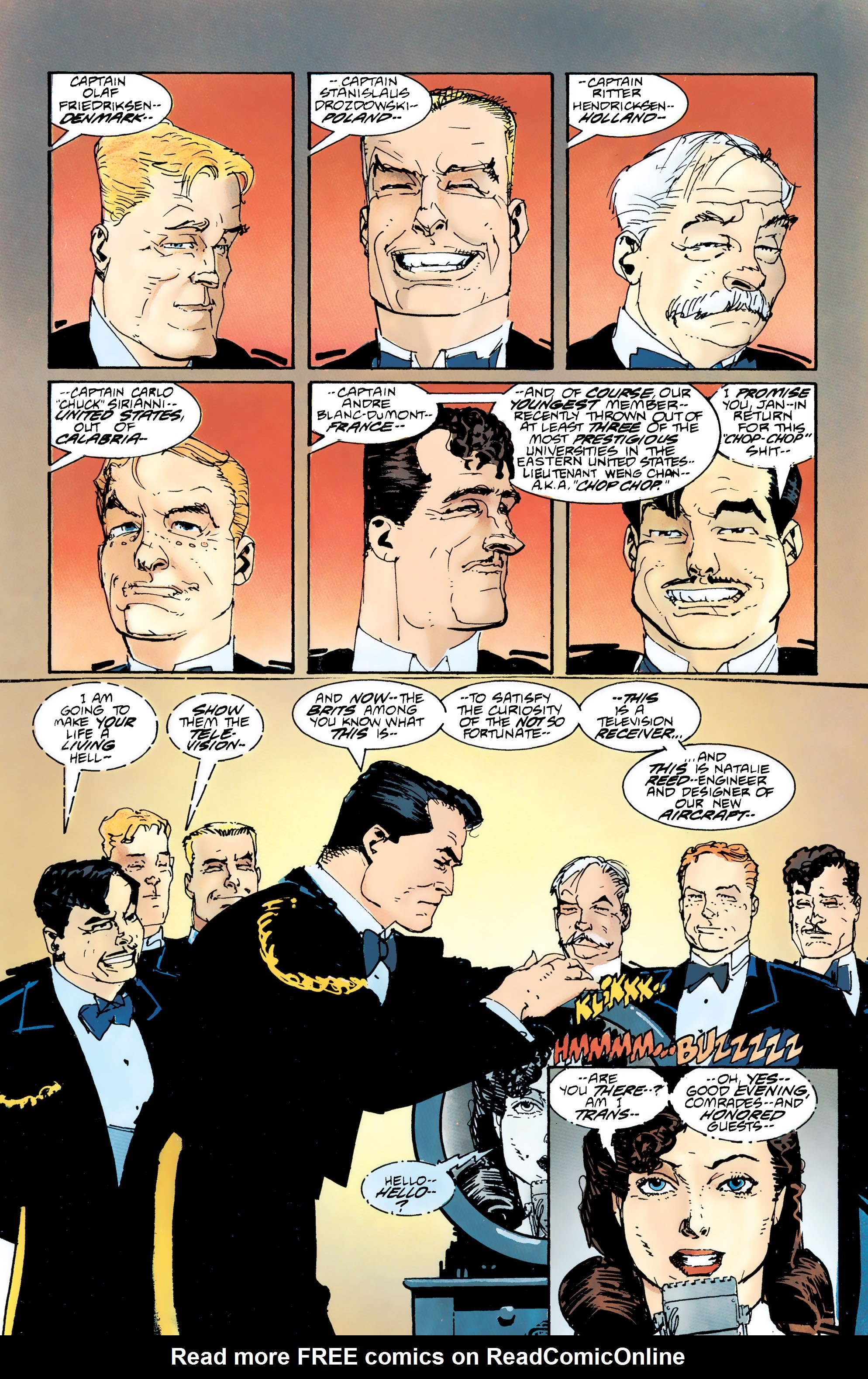 Read online Blackhawk: Blood & Iron comic -  Issue # TPB (Part 1) - 84