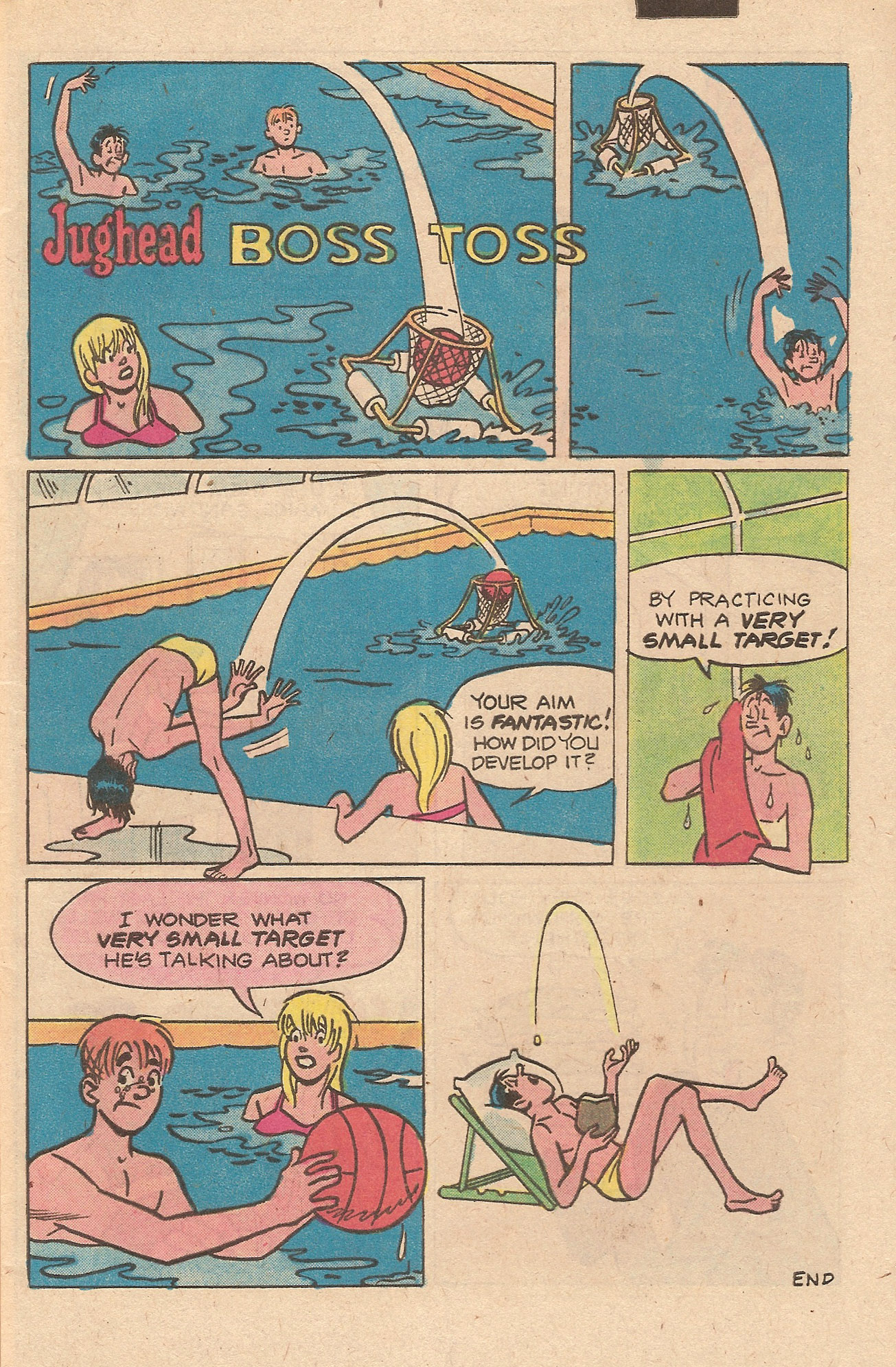 Read online Jughead's Jokes comic -  Issue #65 - 5