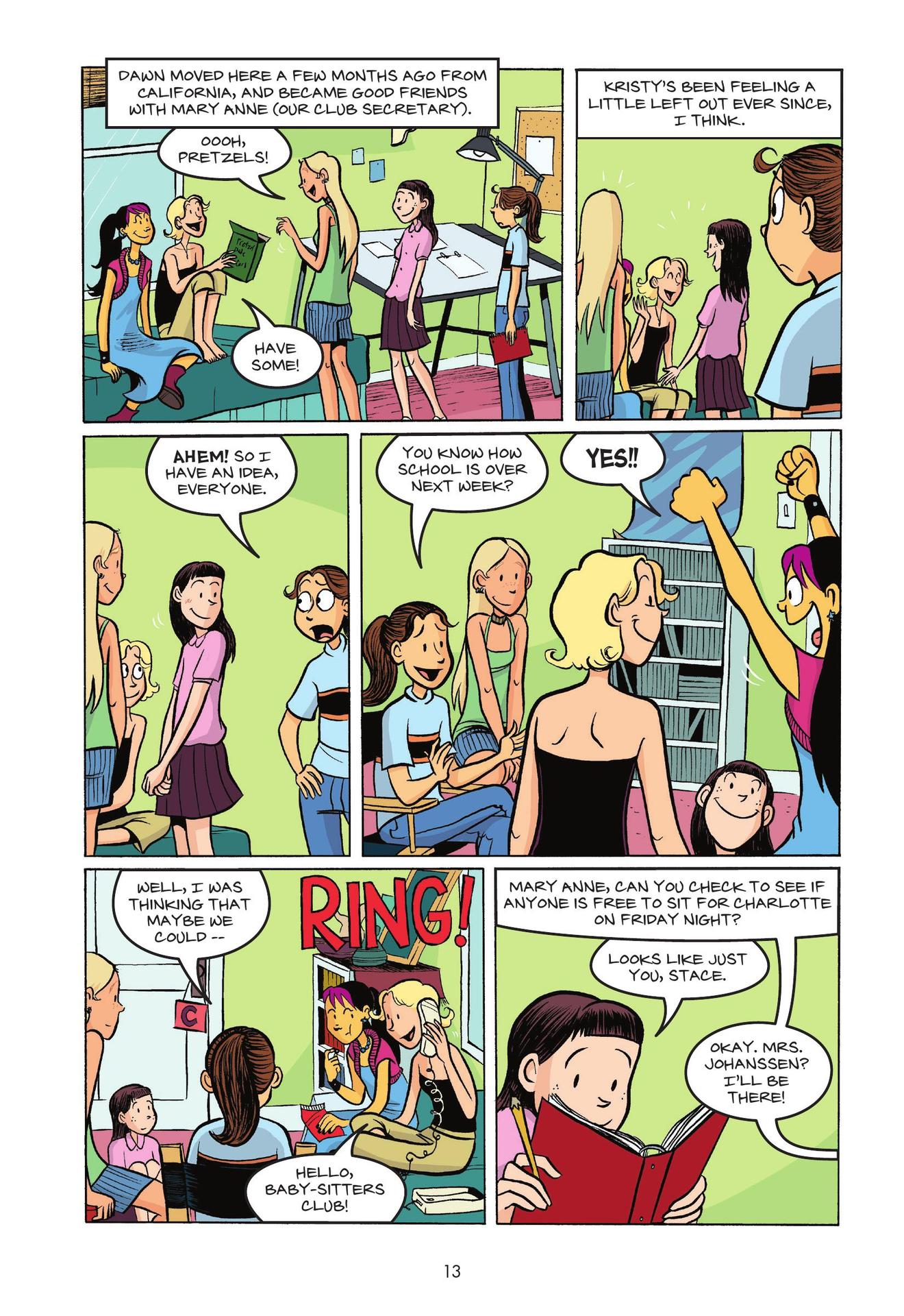 Read online The Baby-Sitters Club comic -  Issue # TPB 4 (Part 1) - 21