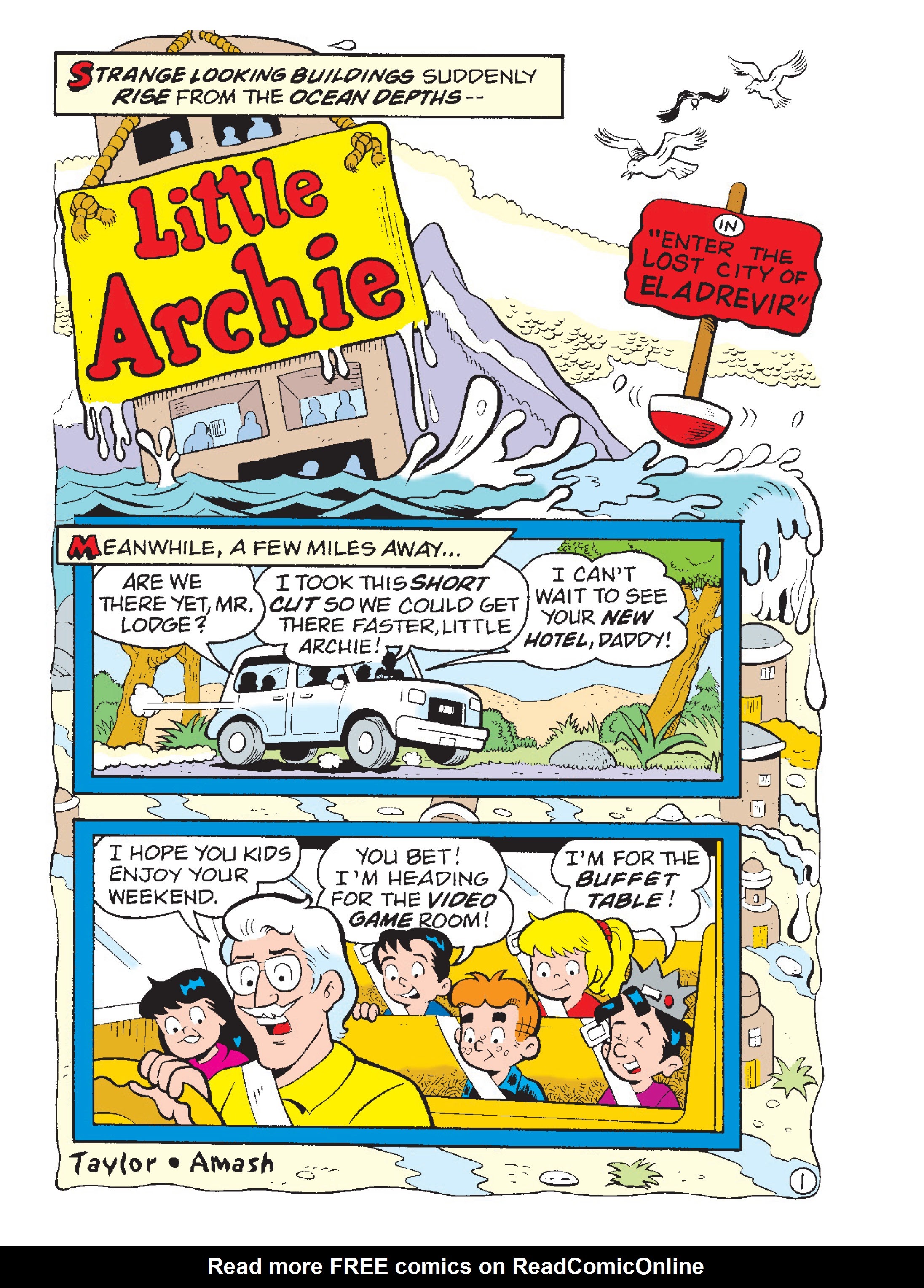 Read online Archie's Double Digest Magazine comic -  Issue #301 - 156