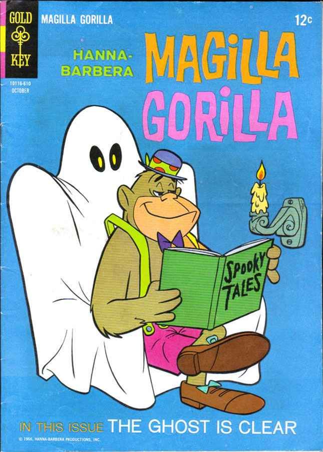 Read online Magilla Gorilla (1964) comic -  Issue #9 - 1