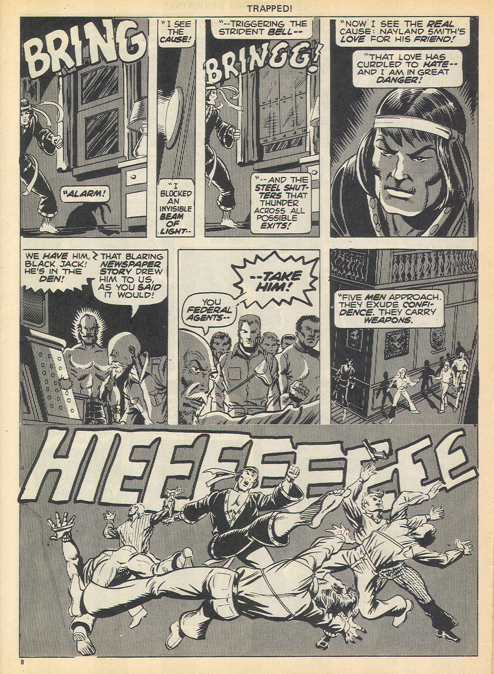 Read online The Avengers (1973) comic -  Issue #32 - 8