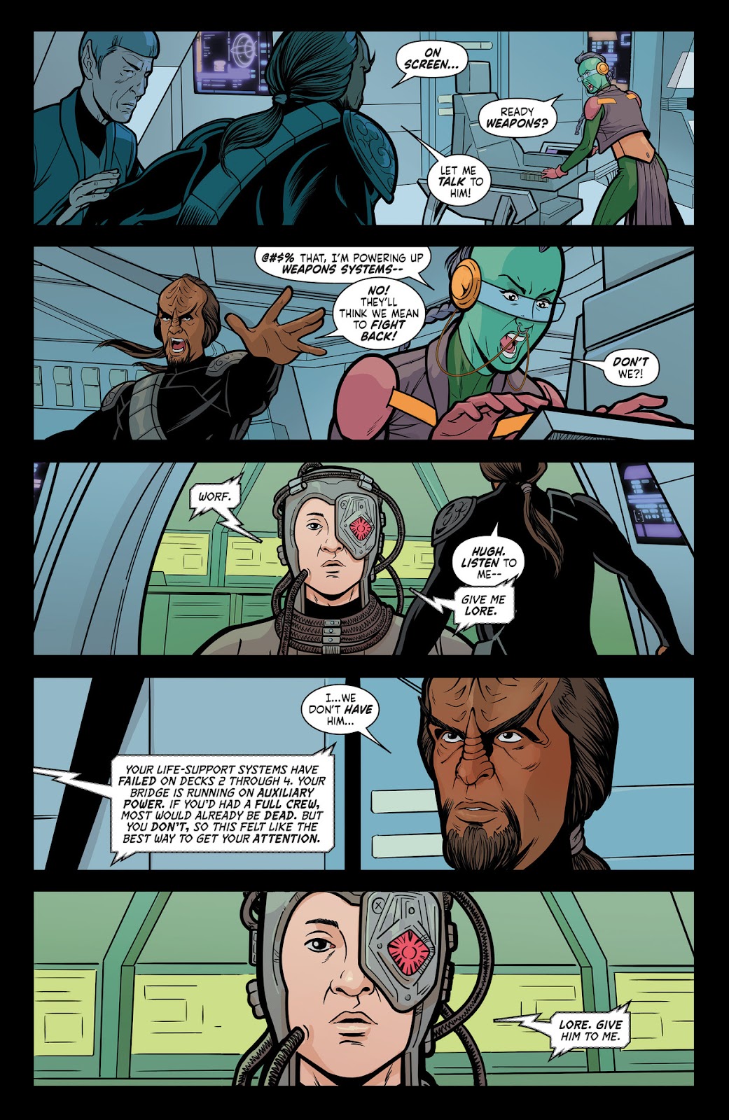 Star Trek: Defiant issue 9 - Page 9