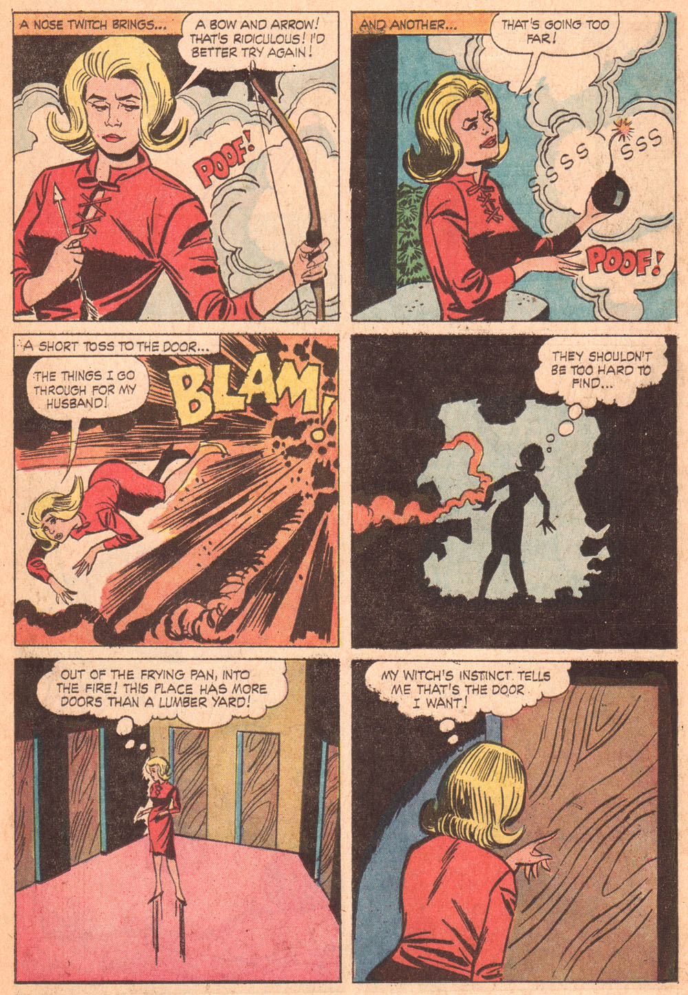 Read online Bewitched comic -  Issue #8 - 25