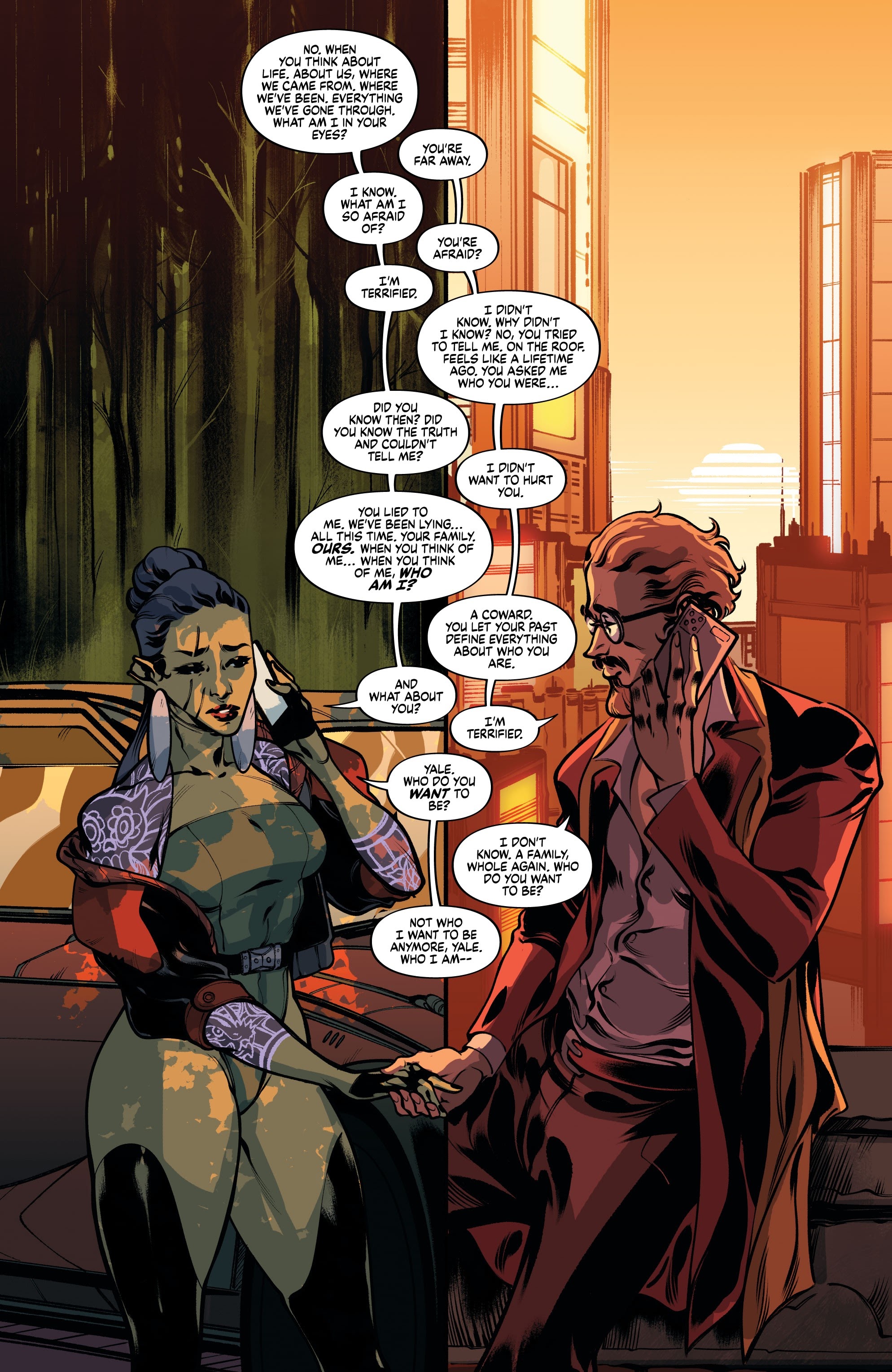 Read online Dryad comic -  Issue #10 - 5