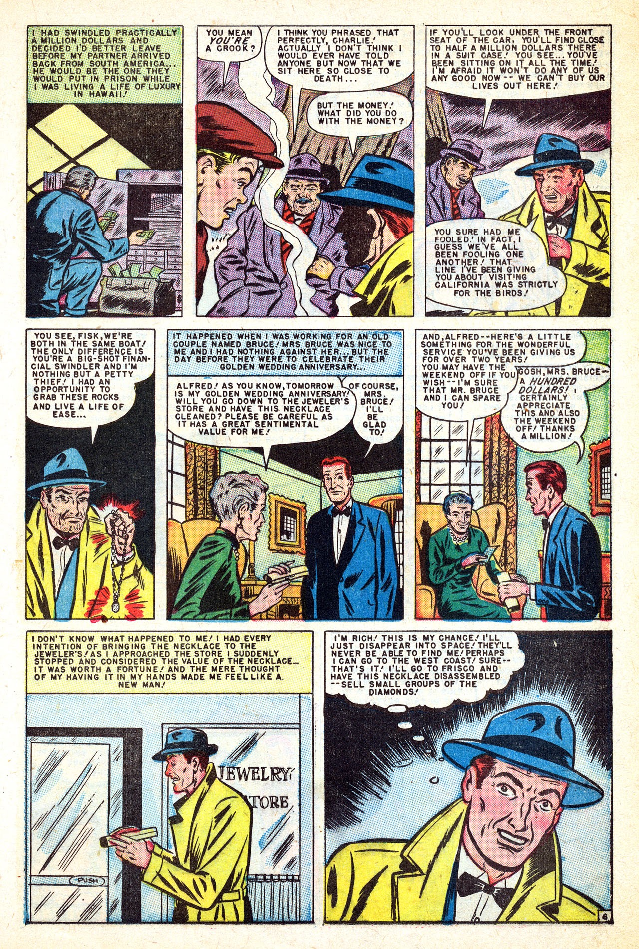 Read online Casey Crime Photographer comic -  Issue #4 - 33