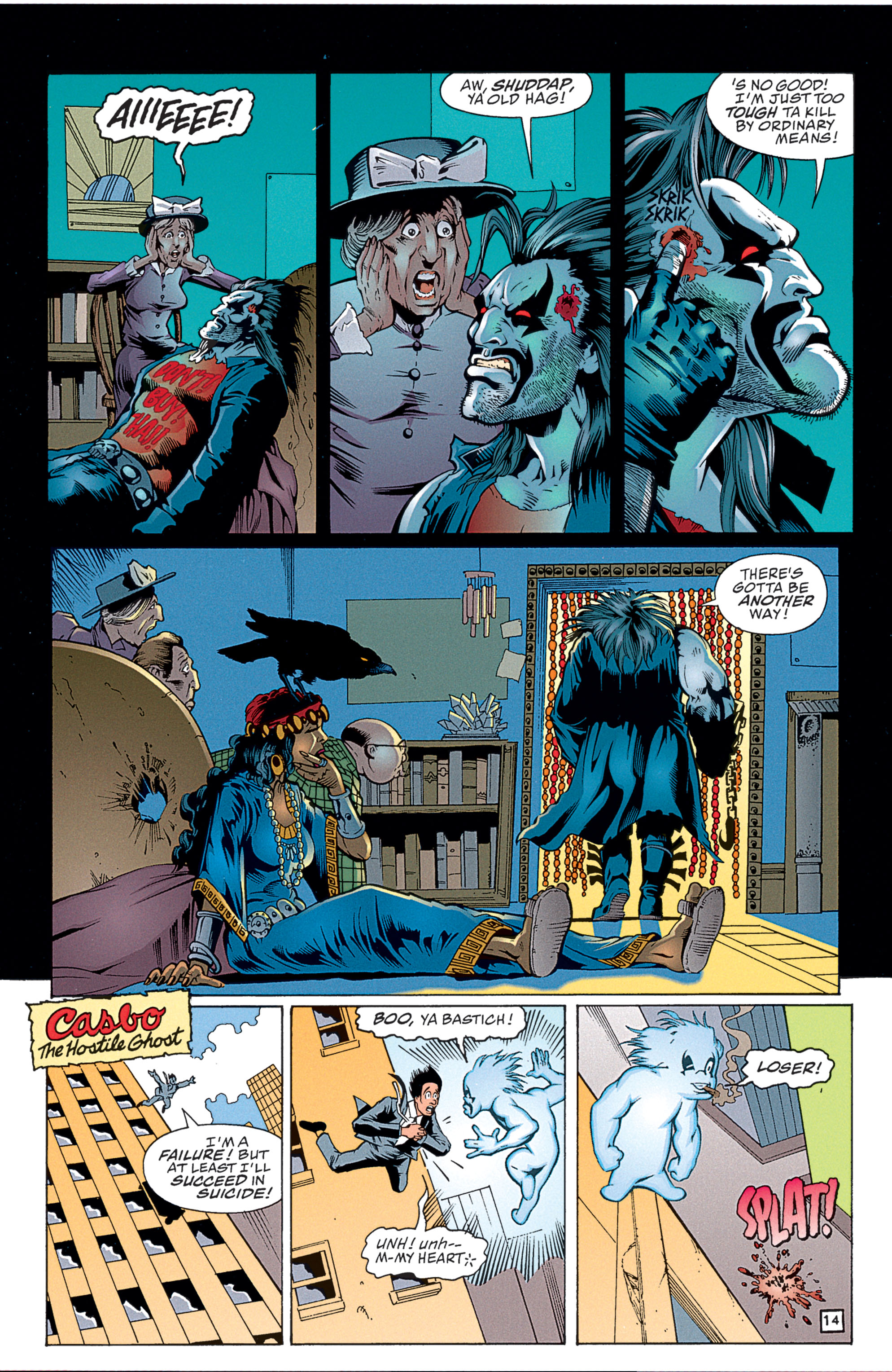 Read online Lobo (1993) comic -  Issue #32 - 15