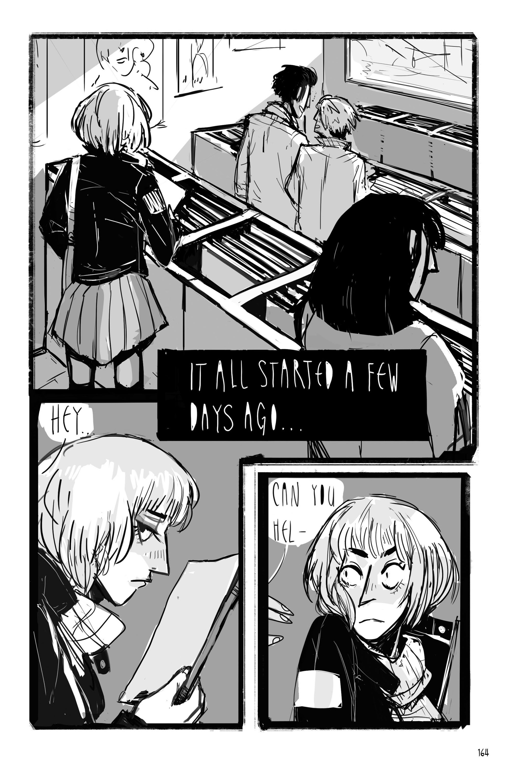 Read online Then It Was Dark comic -  Issue # TPB (Part 2) - 75