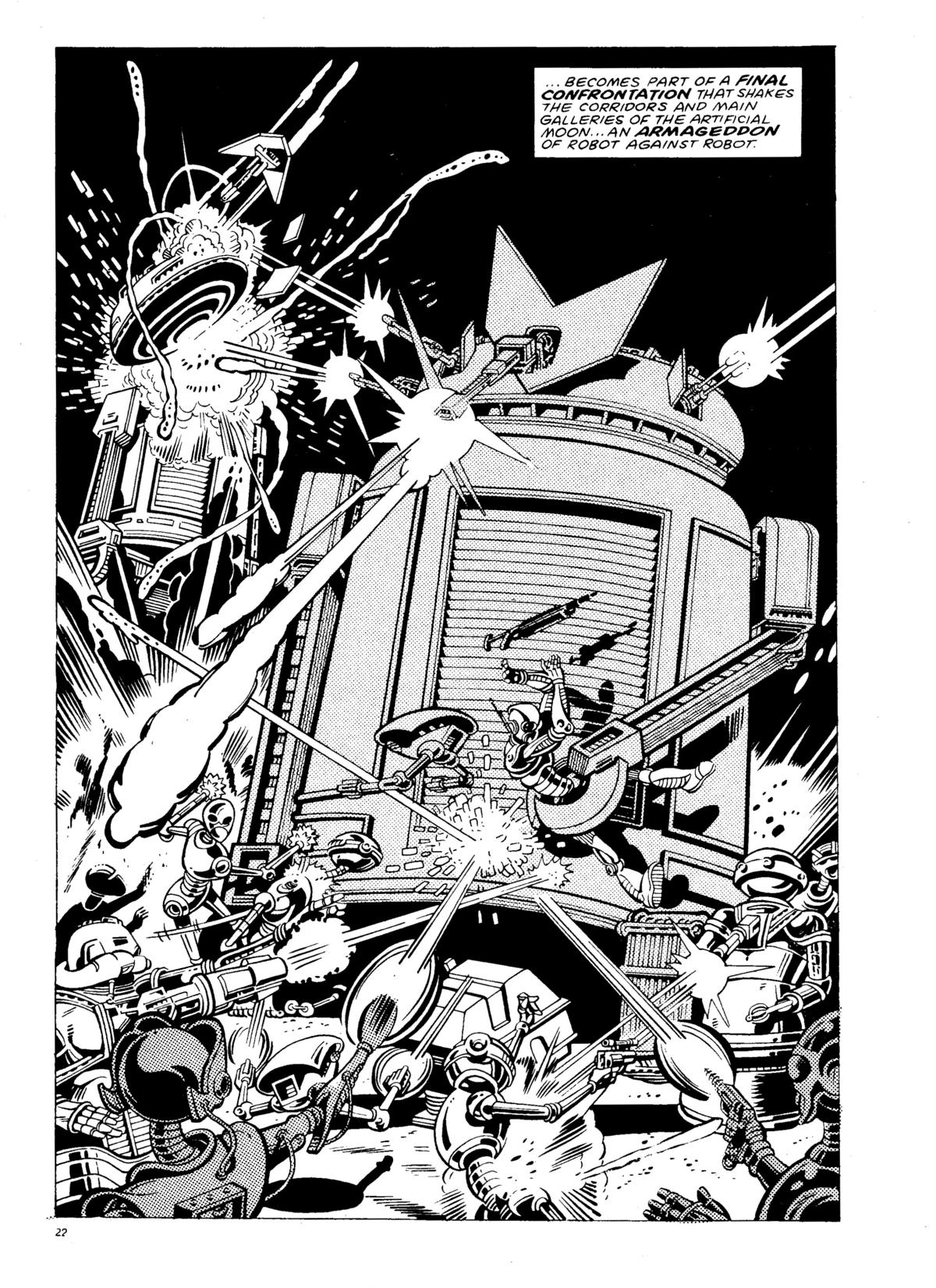 Read online Star Wars Weekly comic -  Issue #142 - 22