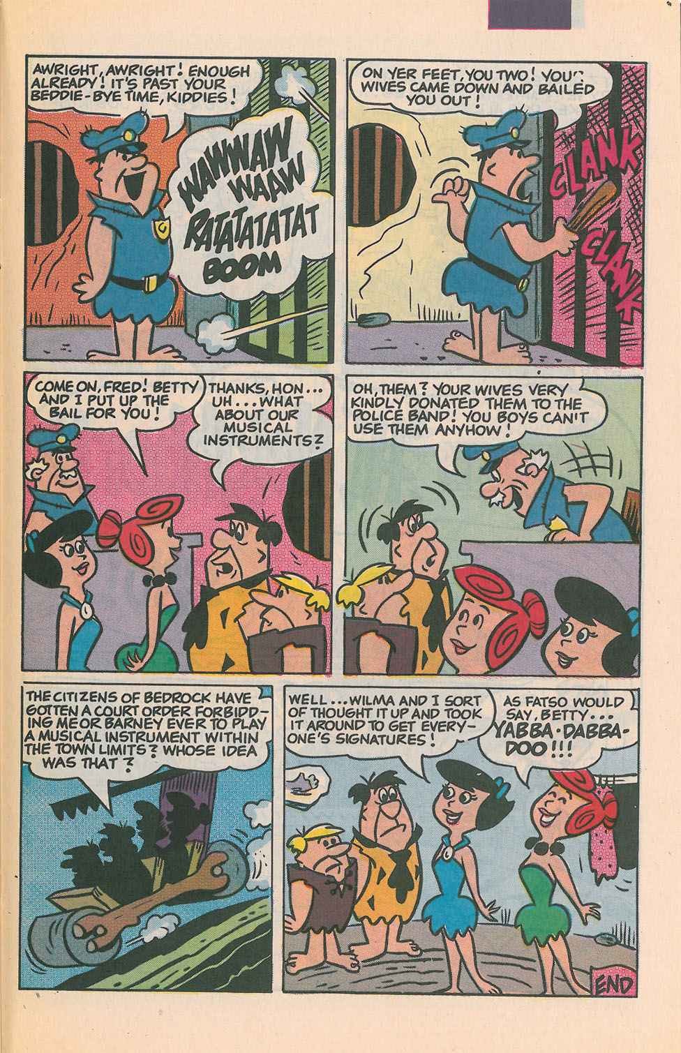 Read online The Flintstones (1992) comic -  Issue #8 - 22