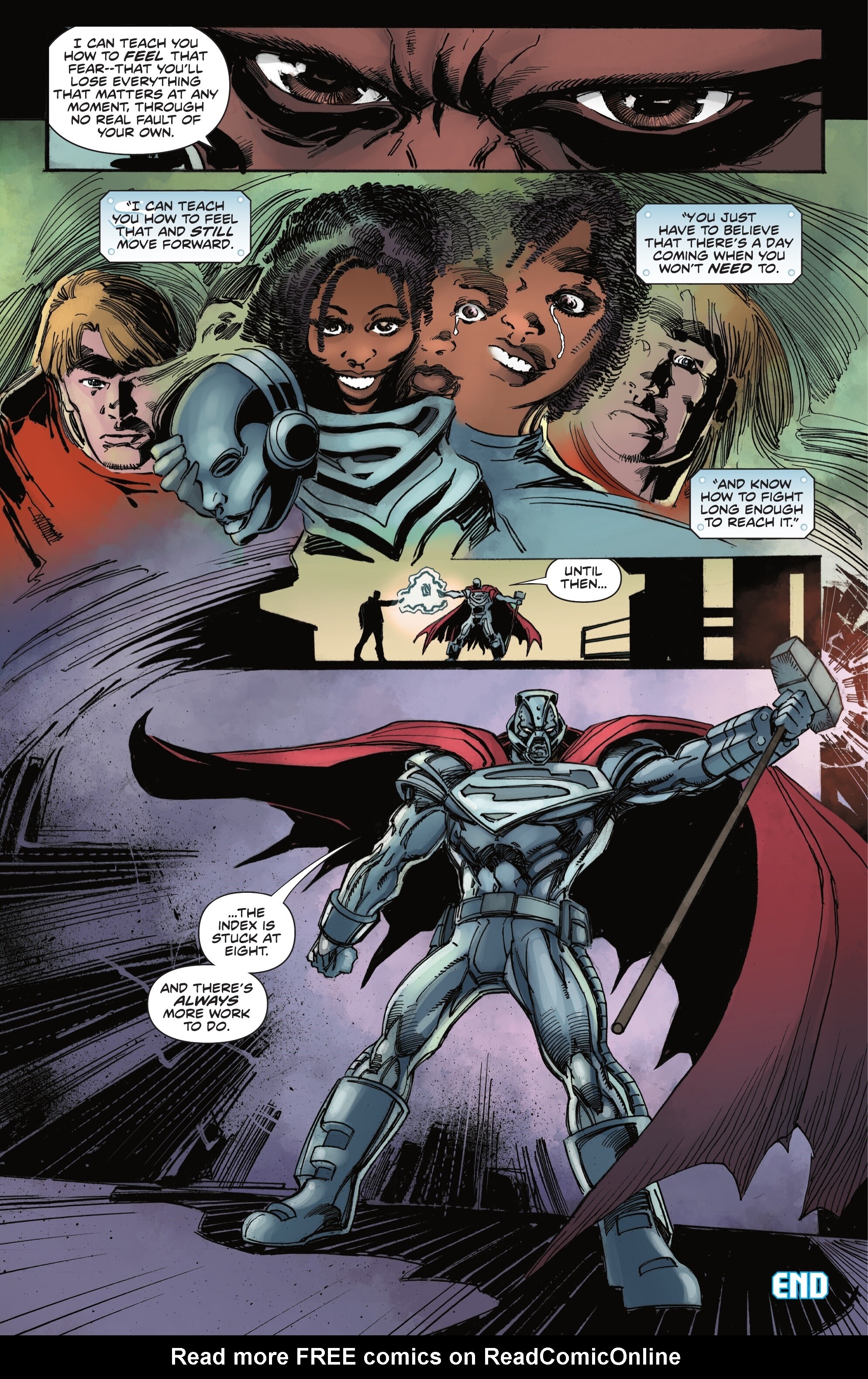 Read online Dark Nights: Death Metal: The Multiverse Who Laughs (2021) comic -  Issue # TPB (Part 2) - 61