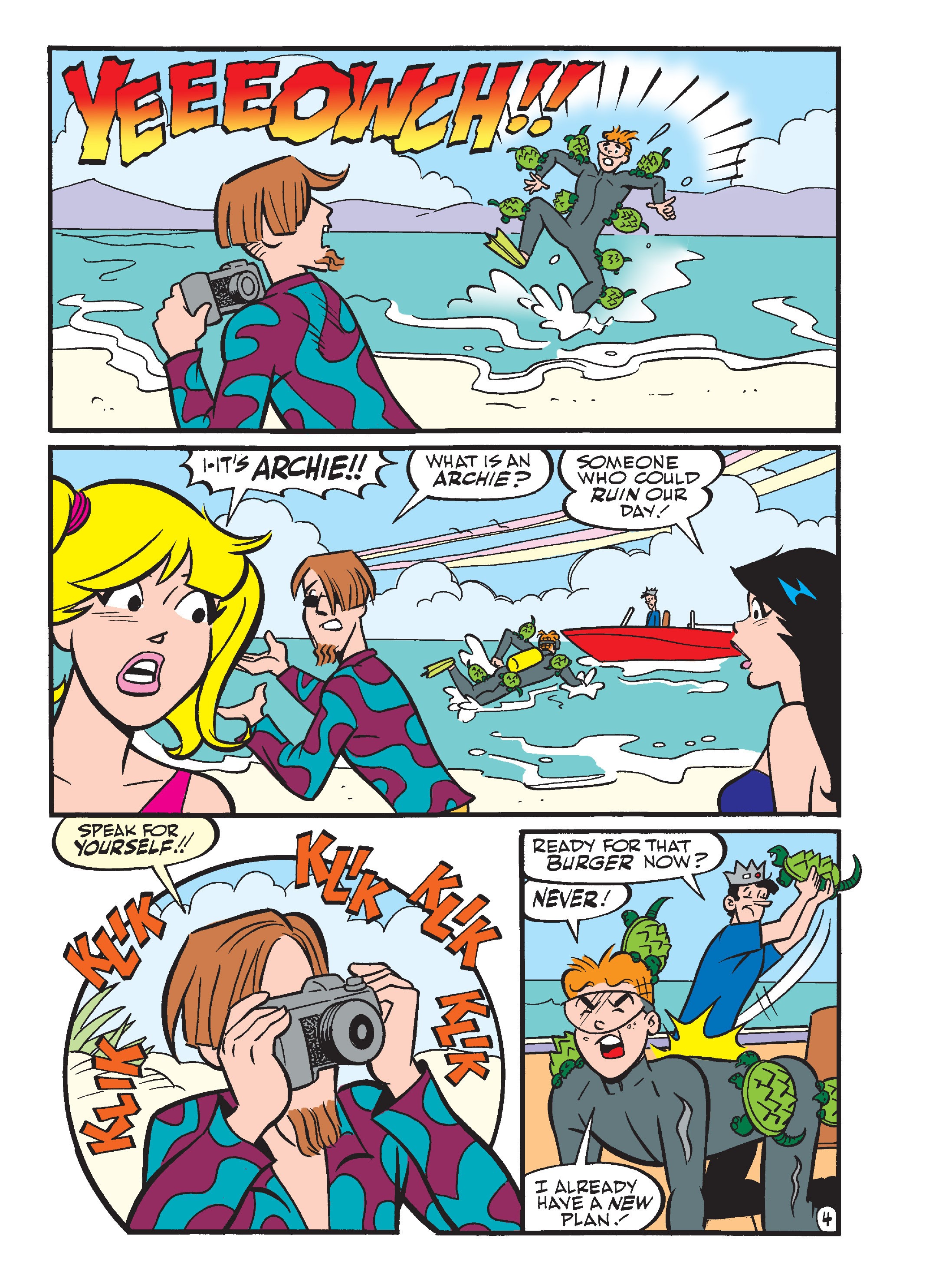 Read online Archie's Double Digest Magazine comic -  Issue #270 - 5