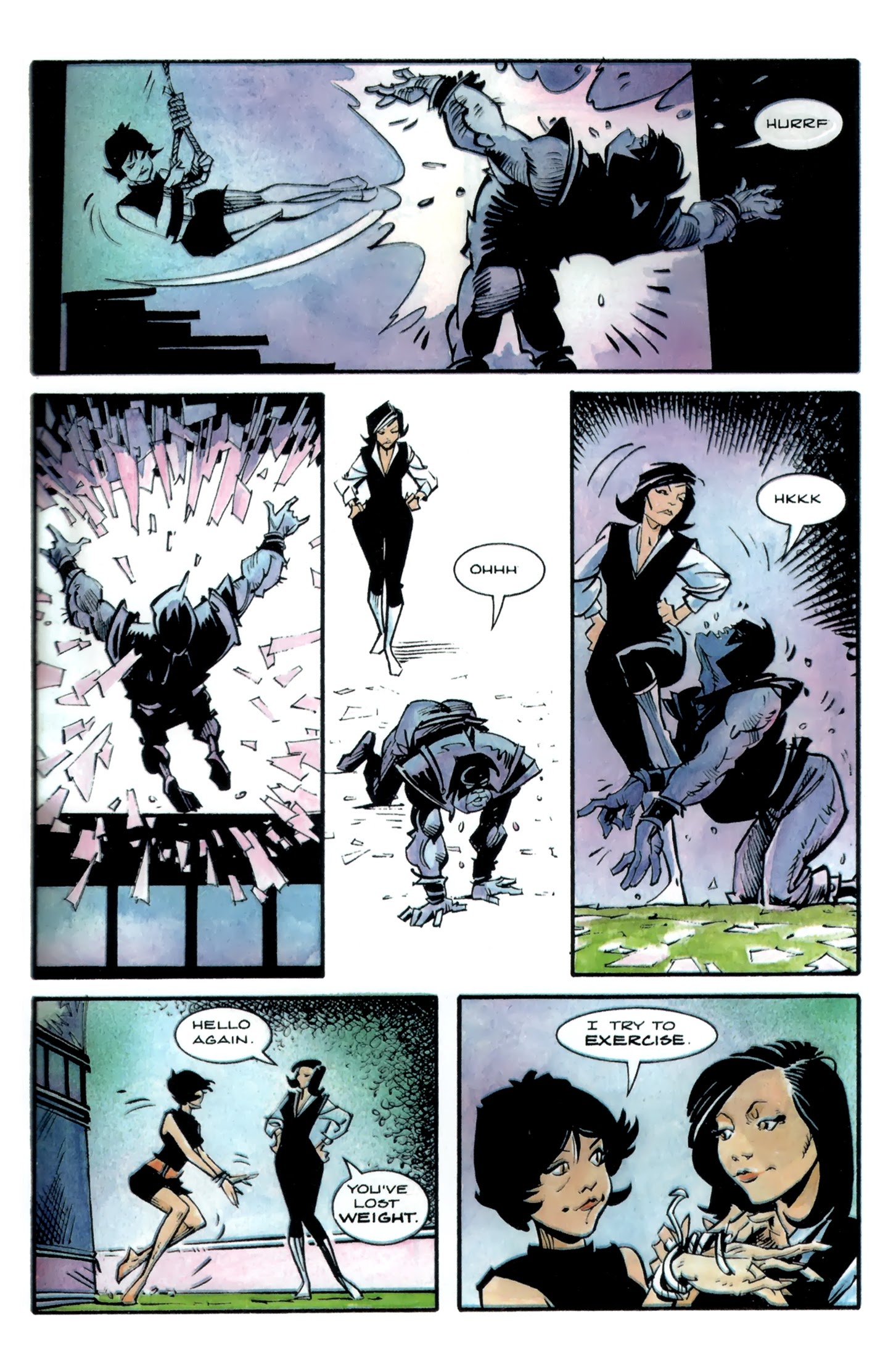 Read online Steed and Mrs. Peel (2012) comic -  Issue #4 - 18