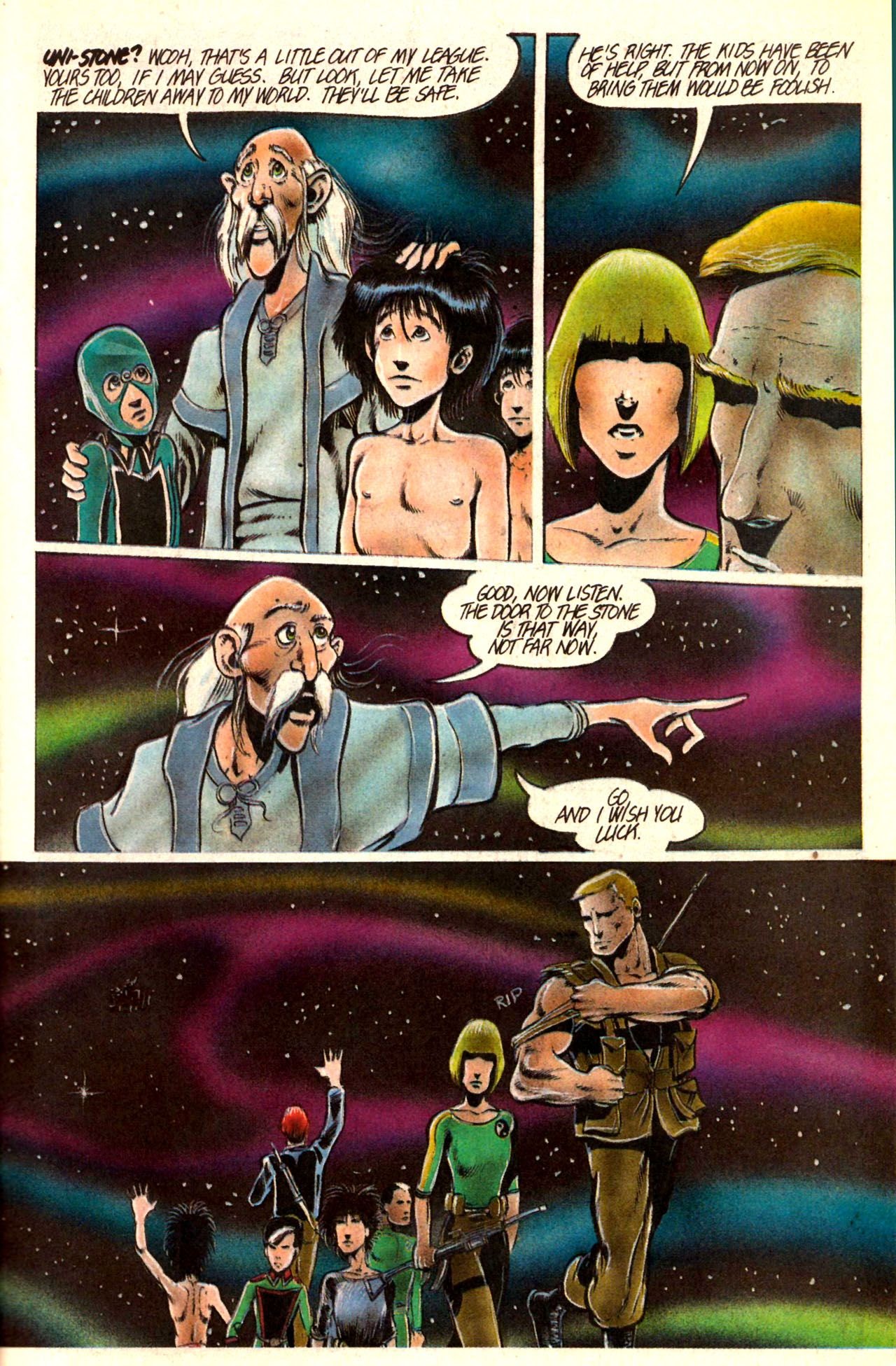 Read online Dragonring (1987) comic -  Issue #10 - 15