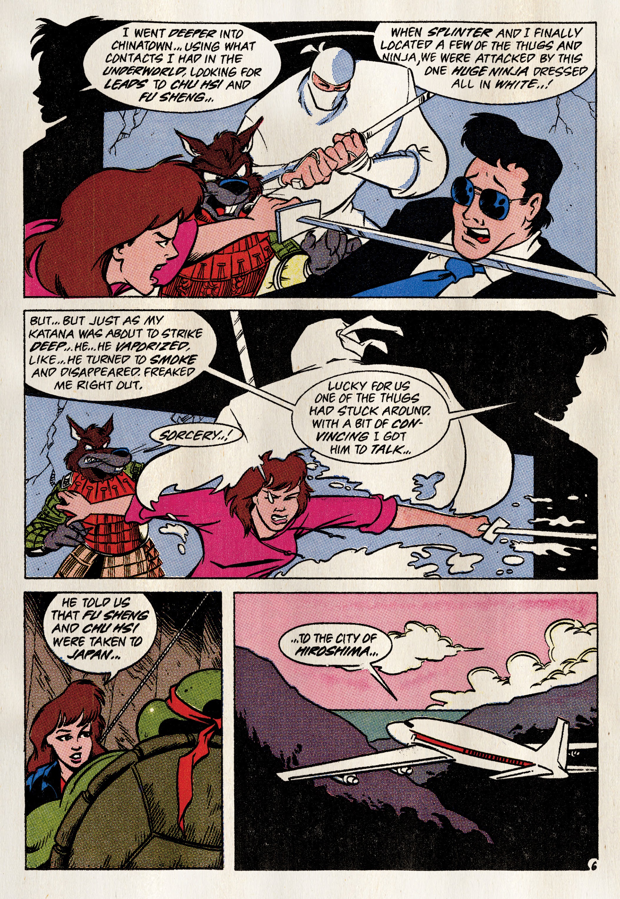 Read online Teenage Mutant Ninja Turtles Adventures (2012) comic -  Issue # TPB 8 - 9