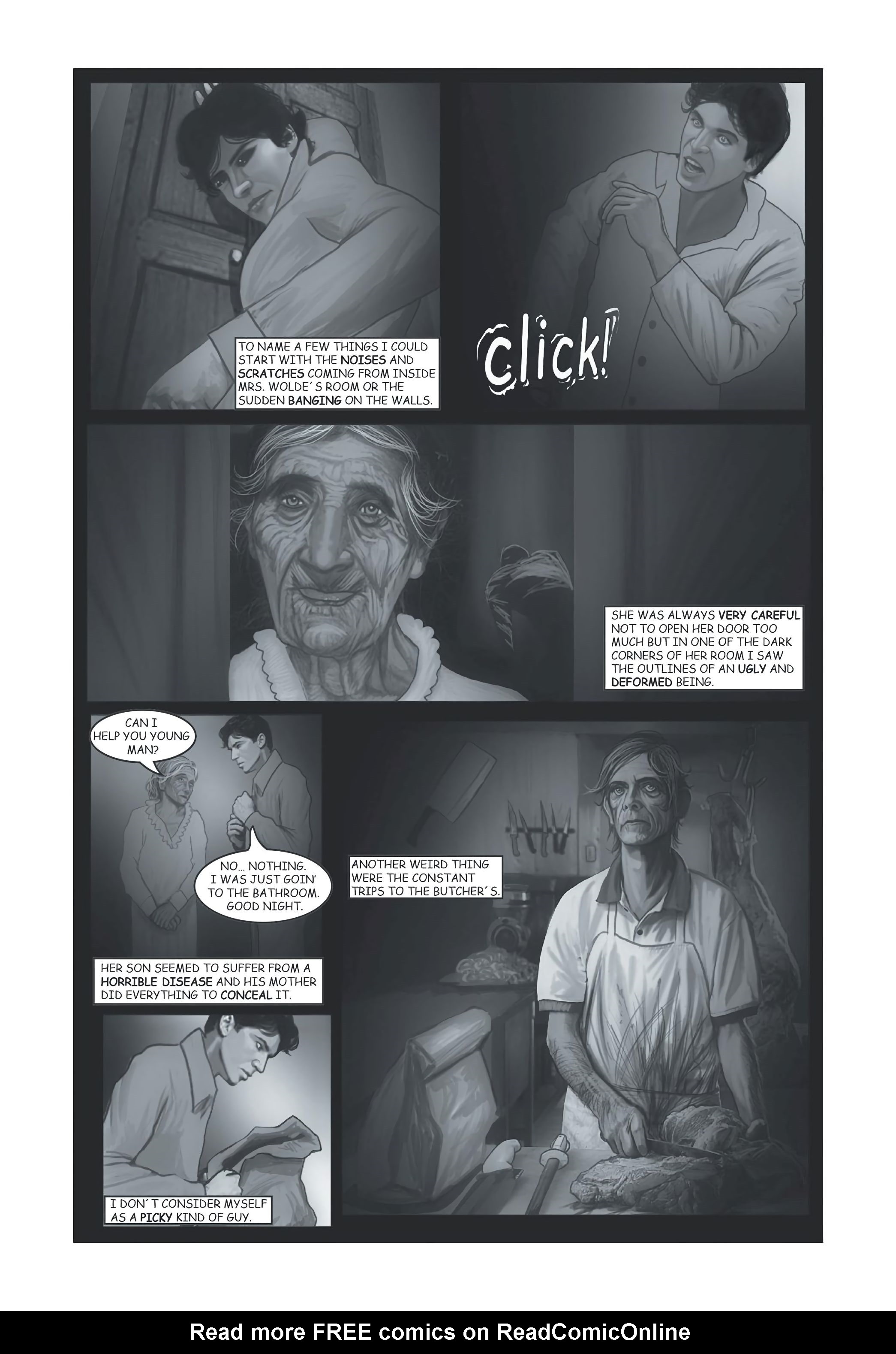 Read online Horror City Chronicles comic -  Issue # TPB (Part 1) - 86