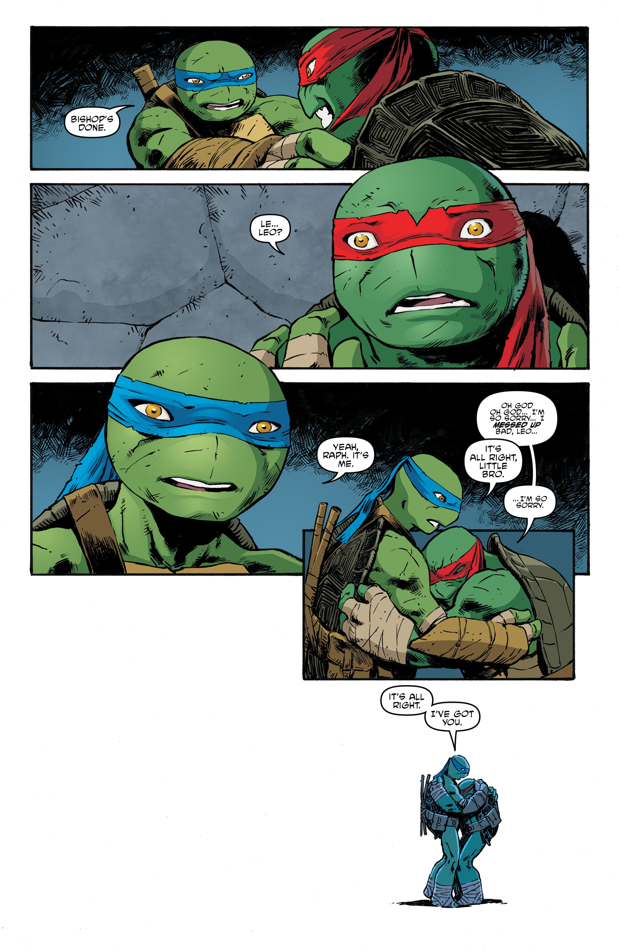 Read online Teenage Mutant Ninja Turtles: The IDW Collection comic -  Issue # TPB 13 (Part 5) - 8