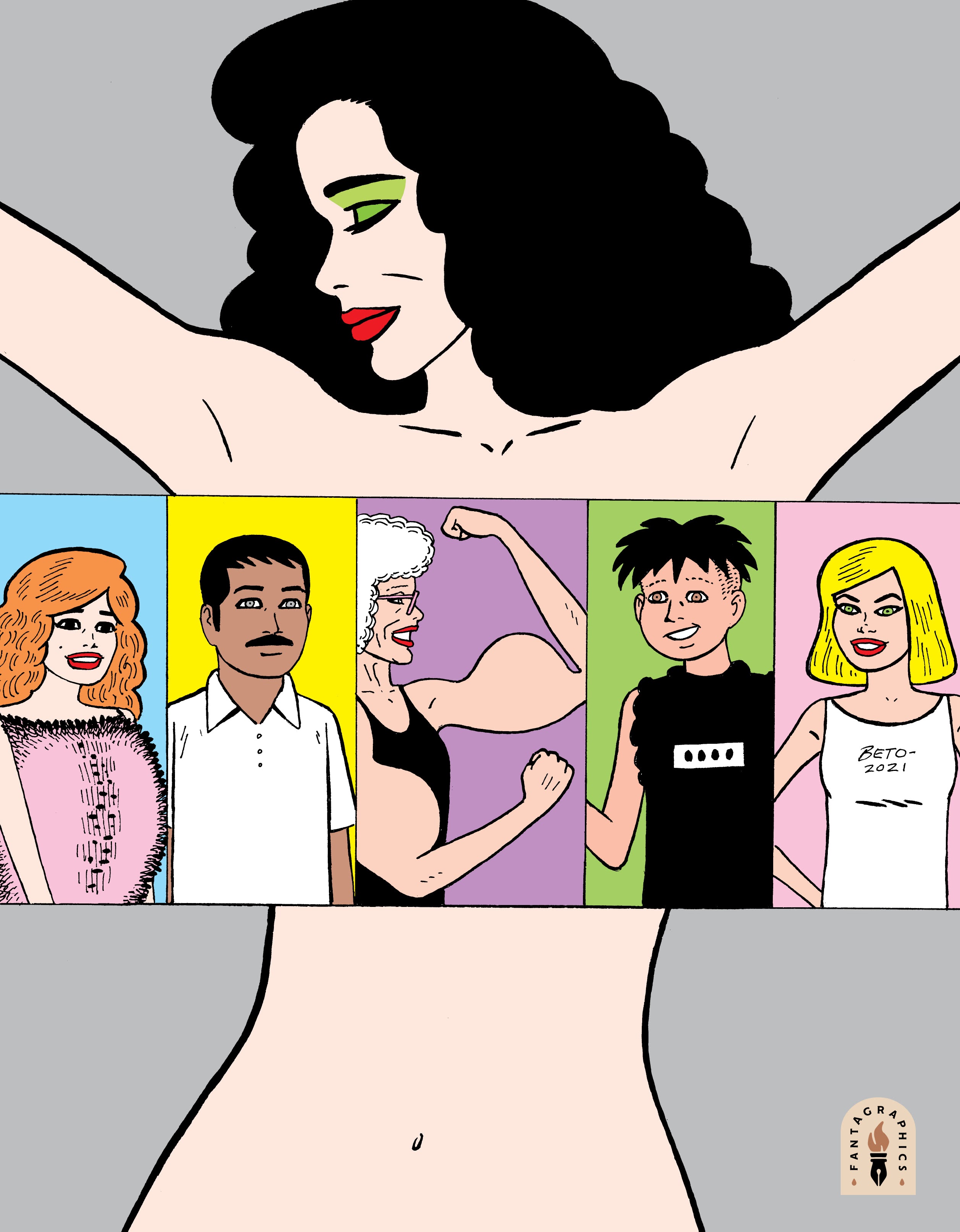 Read online Love and Rockets (2016) comic -  Issue #11 - 35