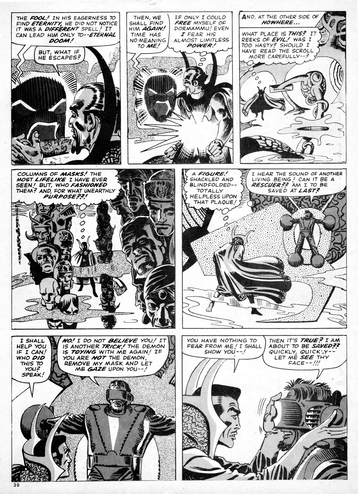 Read online The Avengers (1973) comic -  Issue #24 - 30