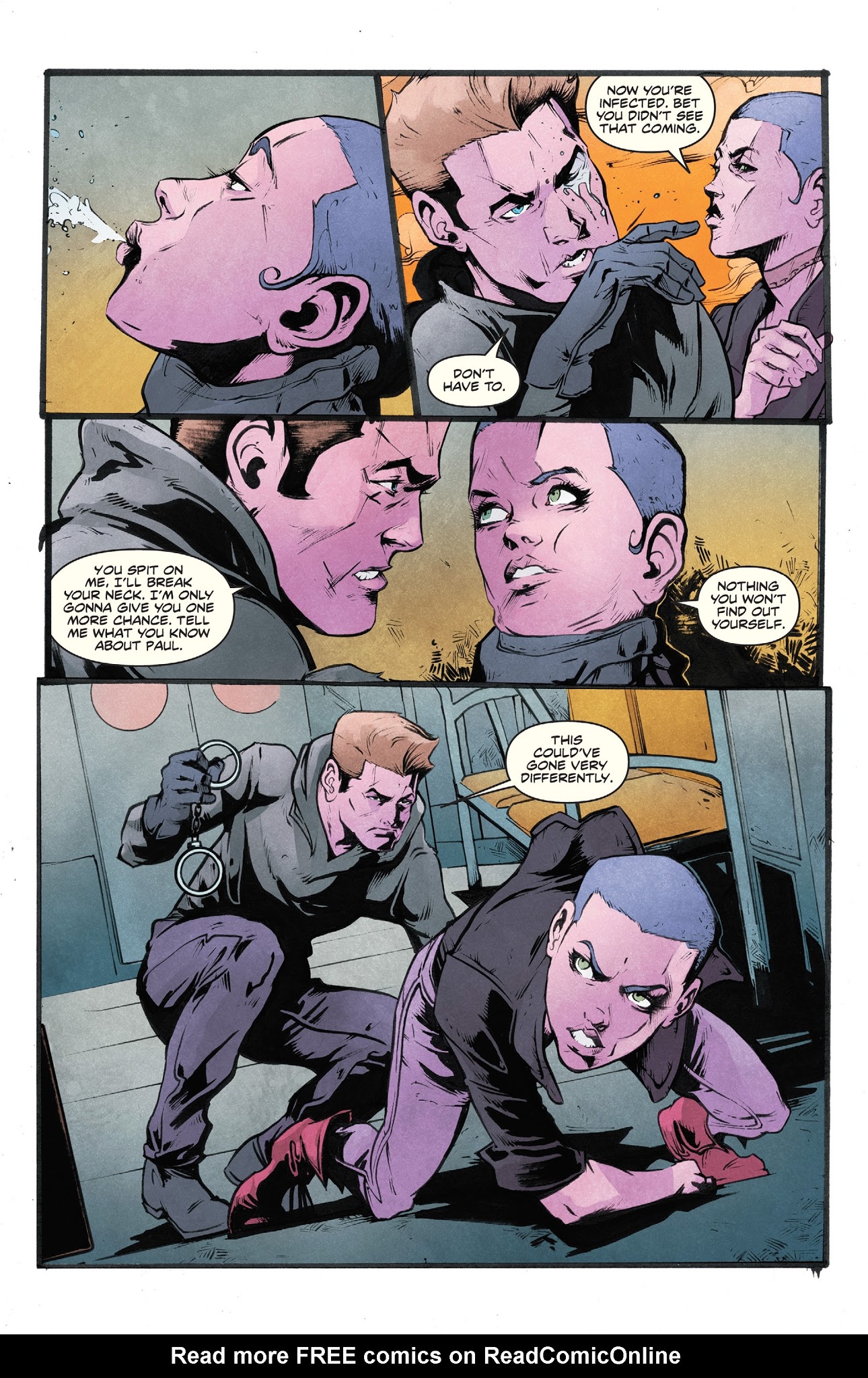 Read online Powerless (2017) comic -  Issue #4 - 10