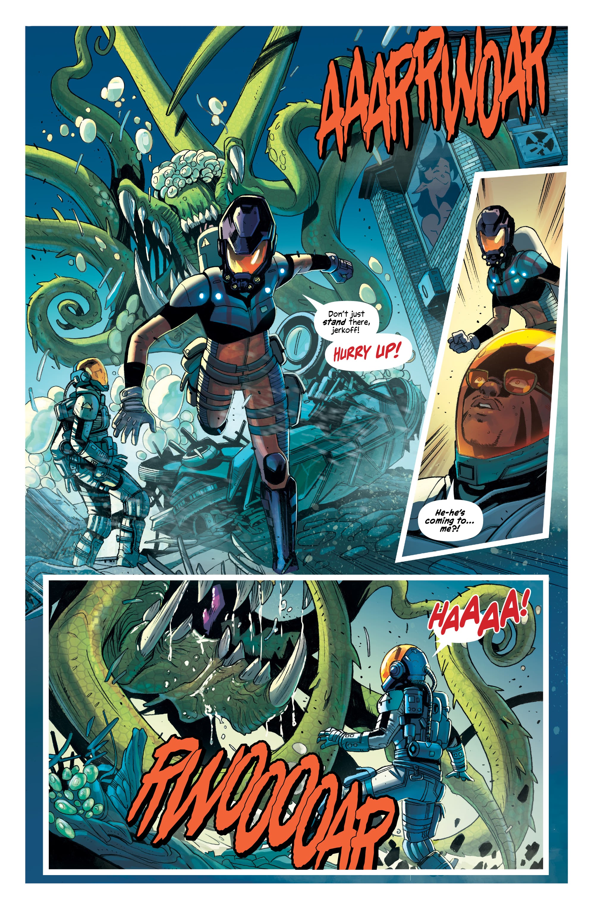 Read online Deep Beyond comic -  Issue #2 - 5